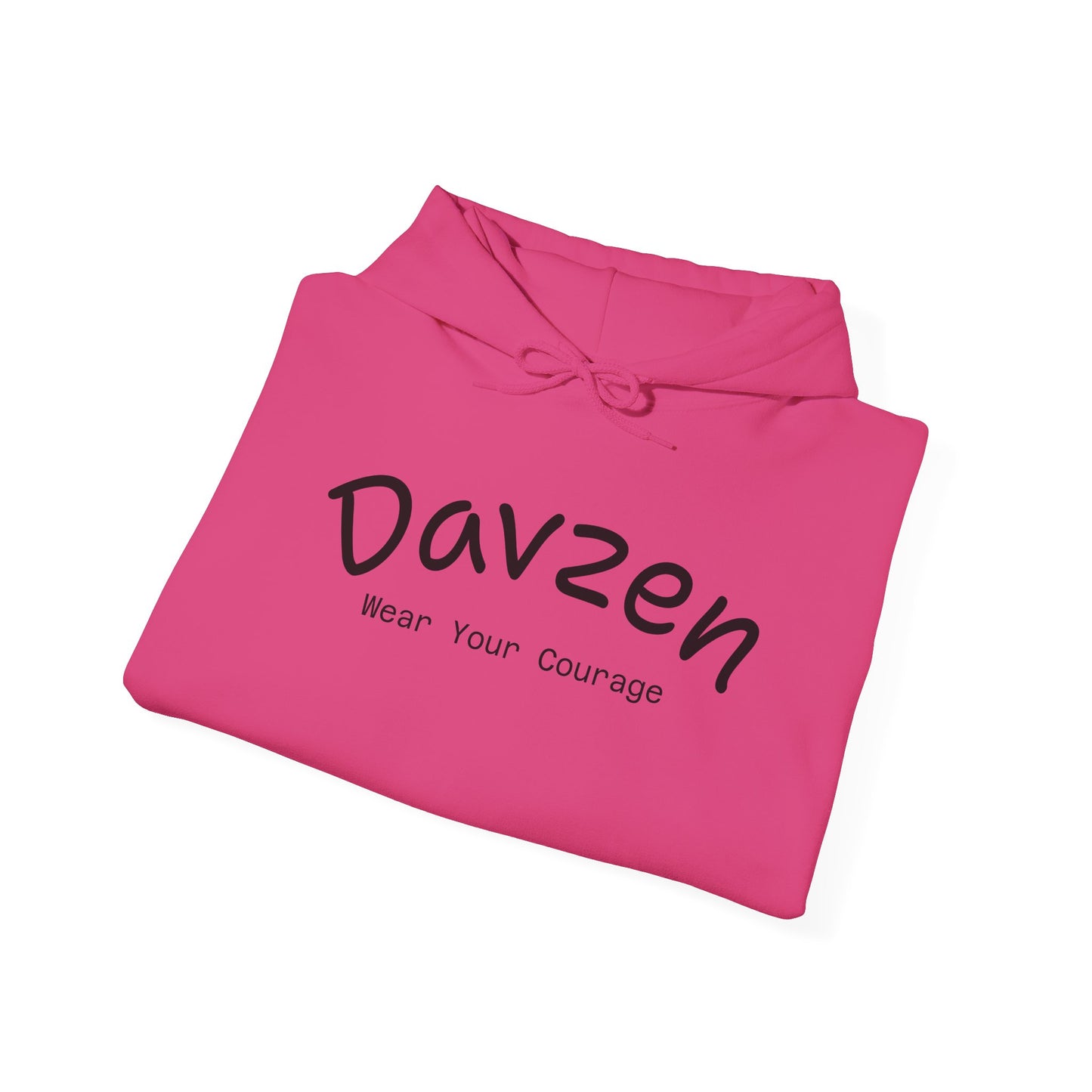 Courage Hoodie - Davzen Wear Collection