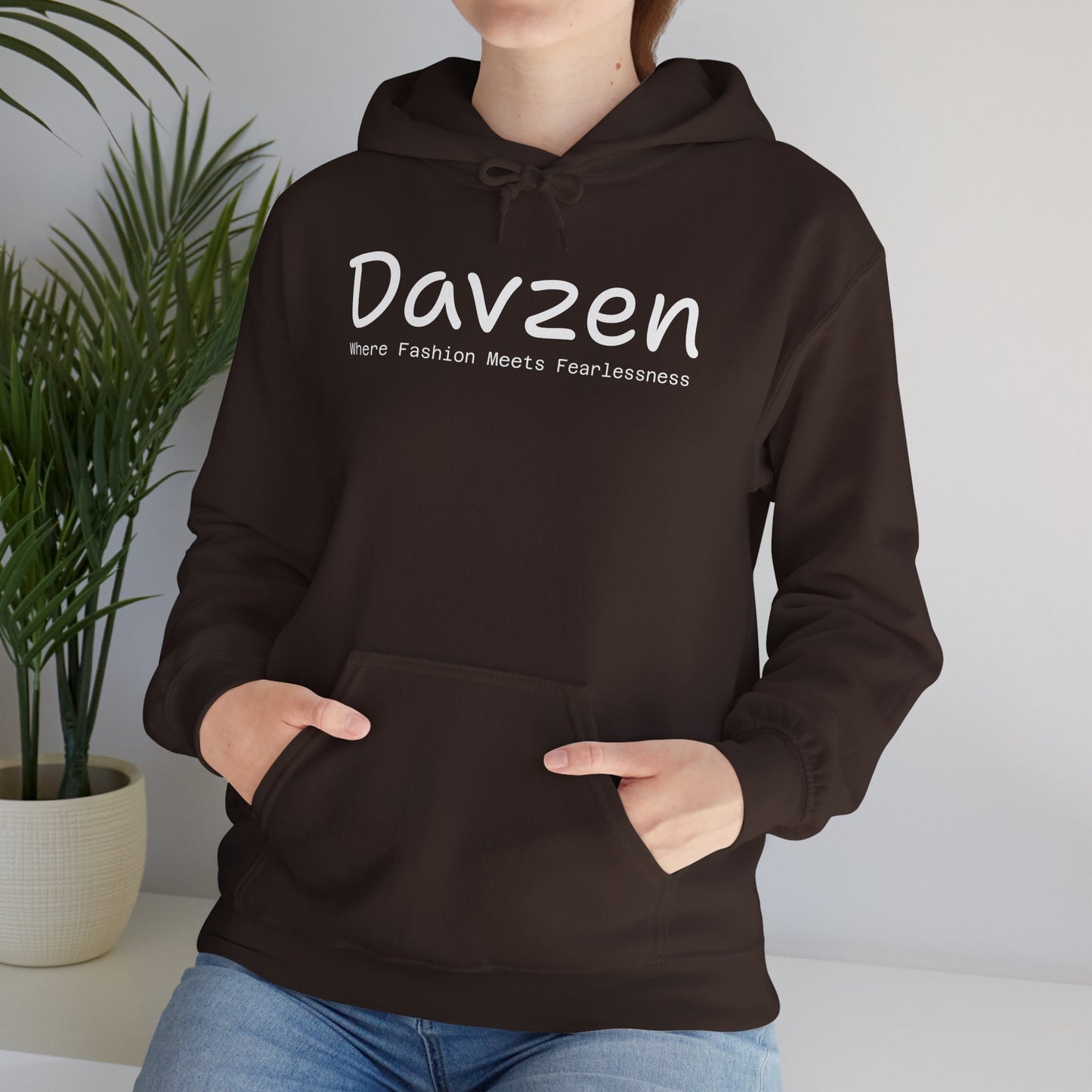 Bold Courage Hoodie