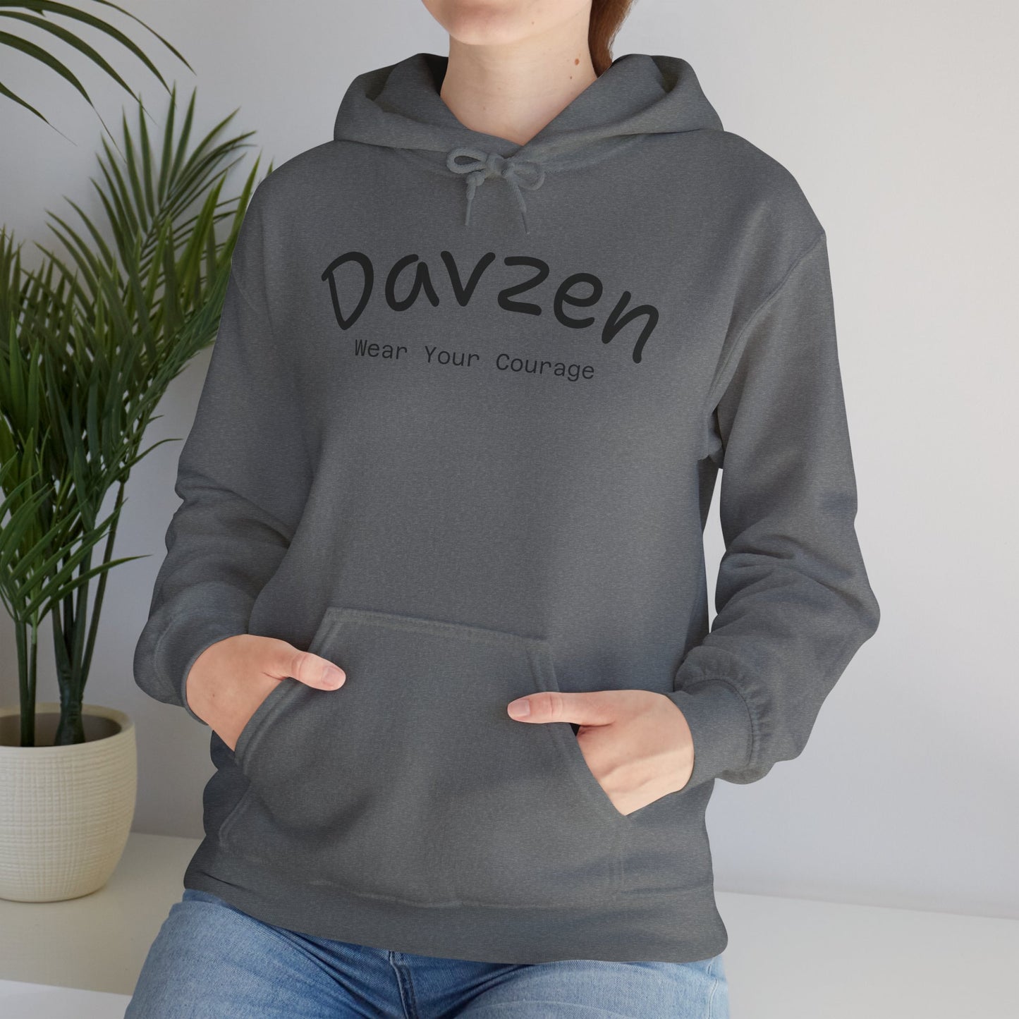 Courage Hoodie - Davzen Wear Collection