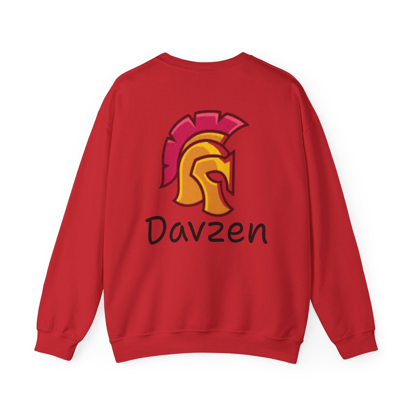 Crewneck Sweatshirt Courage Wear Davzen Unisex Heavy Blend
