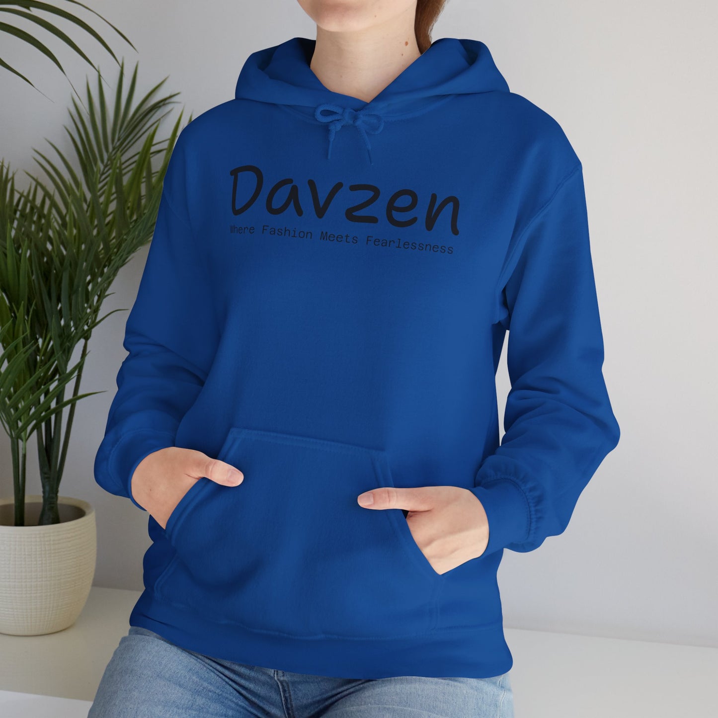 Bold Courage Hoodie