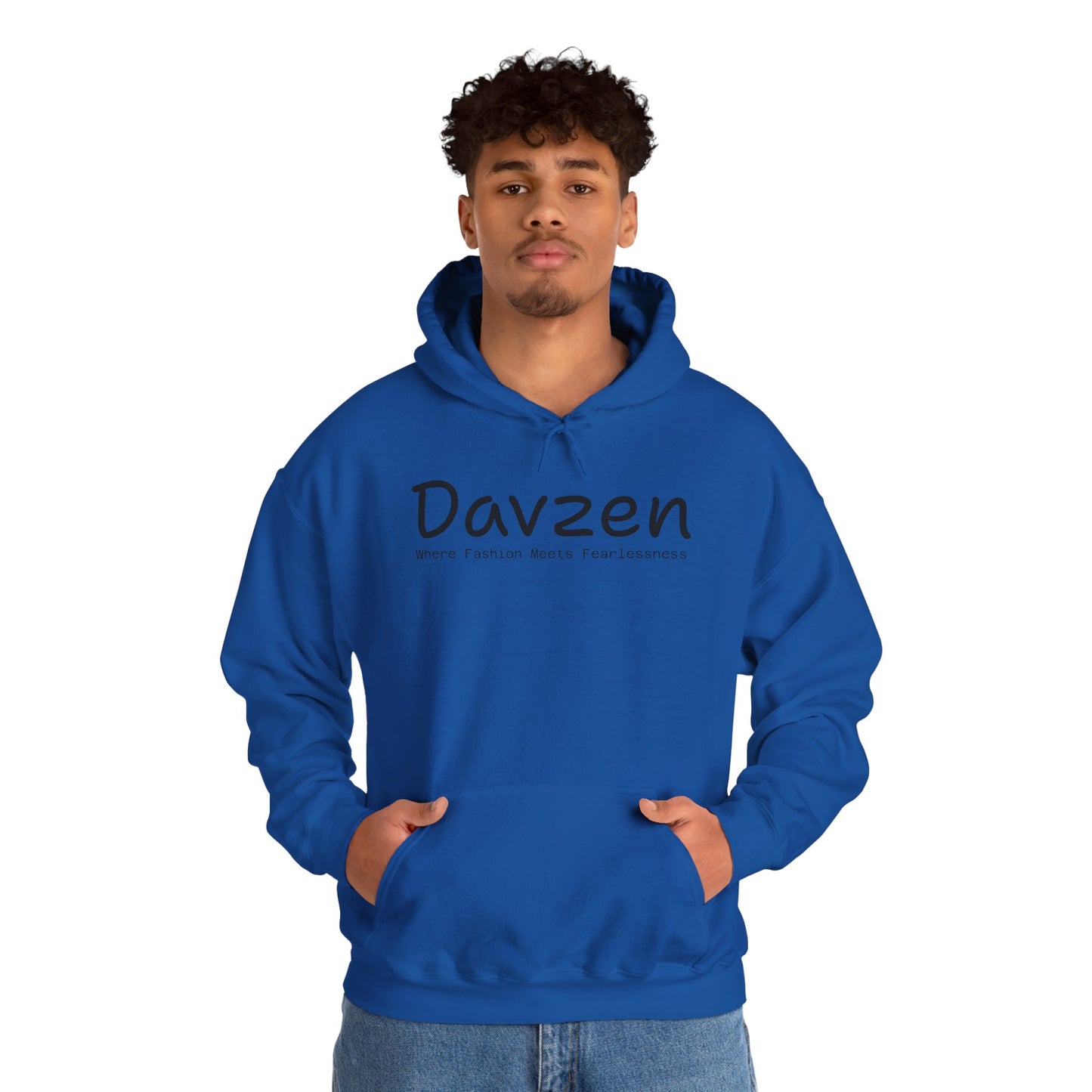 Bold Courage Hoodie