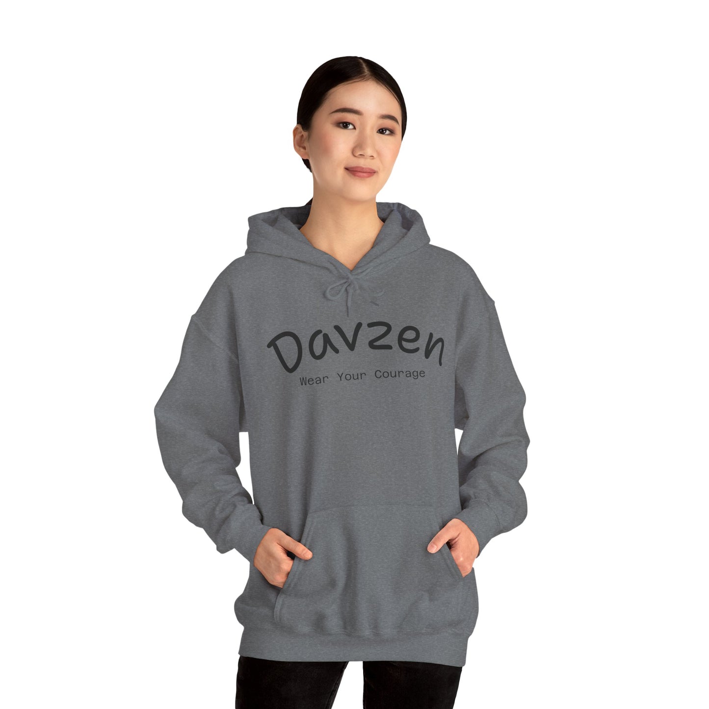 Courage Hoodie - Davzen Wear Collection