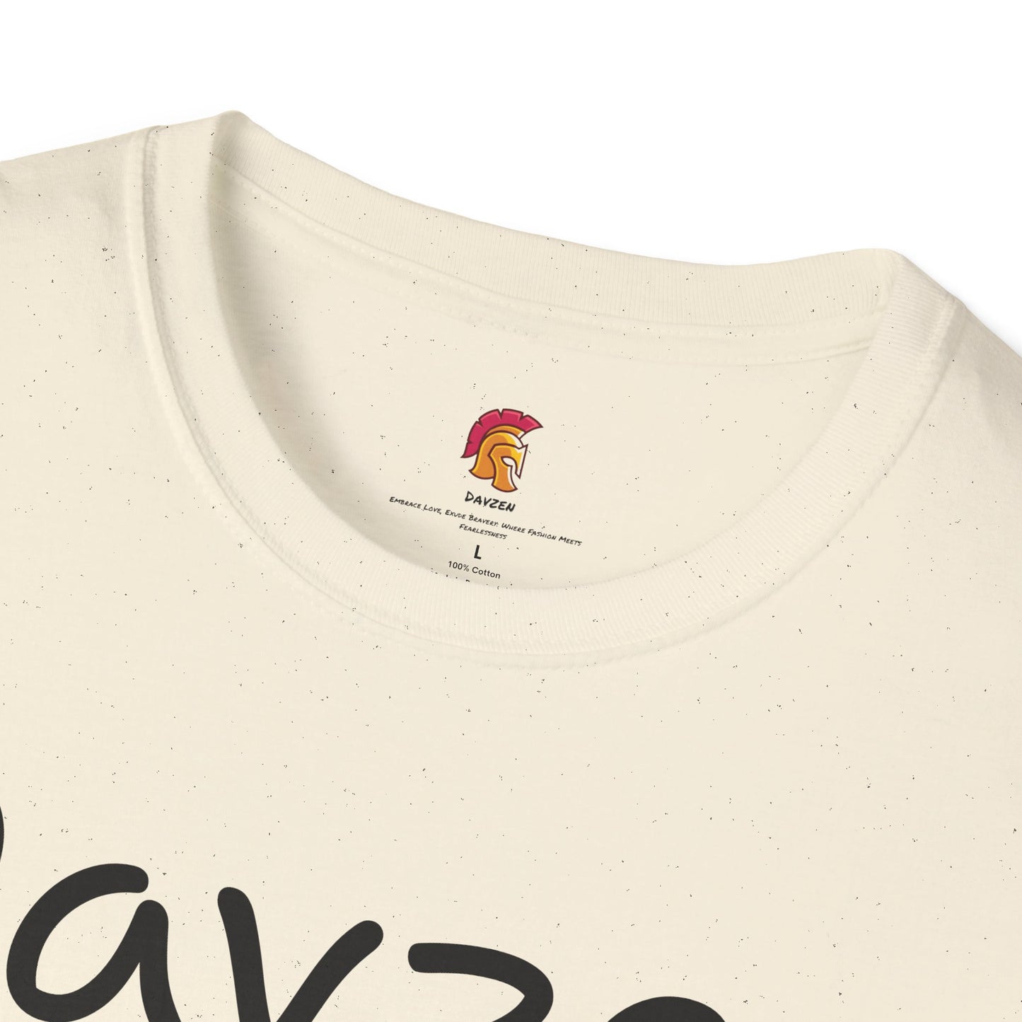Angel Sword Unisex T-Shirt with Davzen Slogan