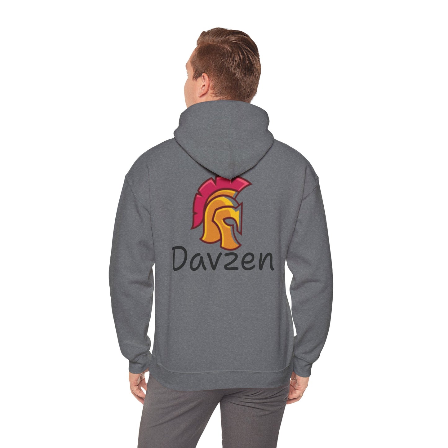 Courage Hoodie - Davzen Wear Collection