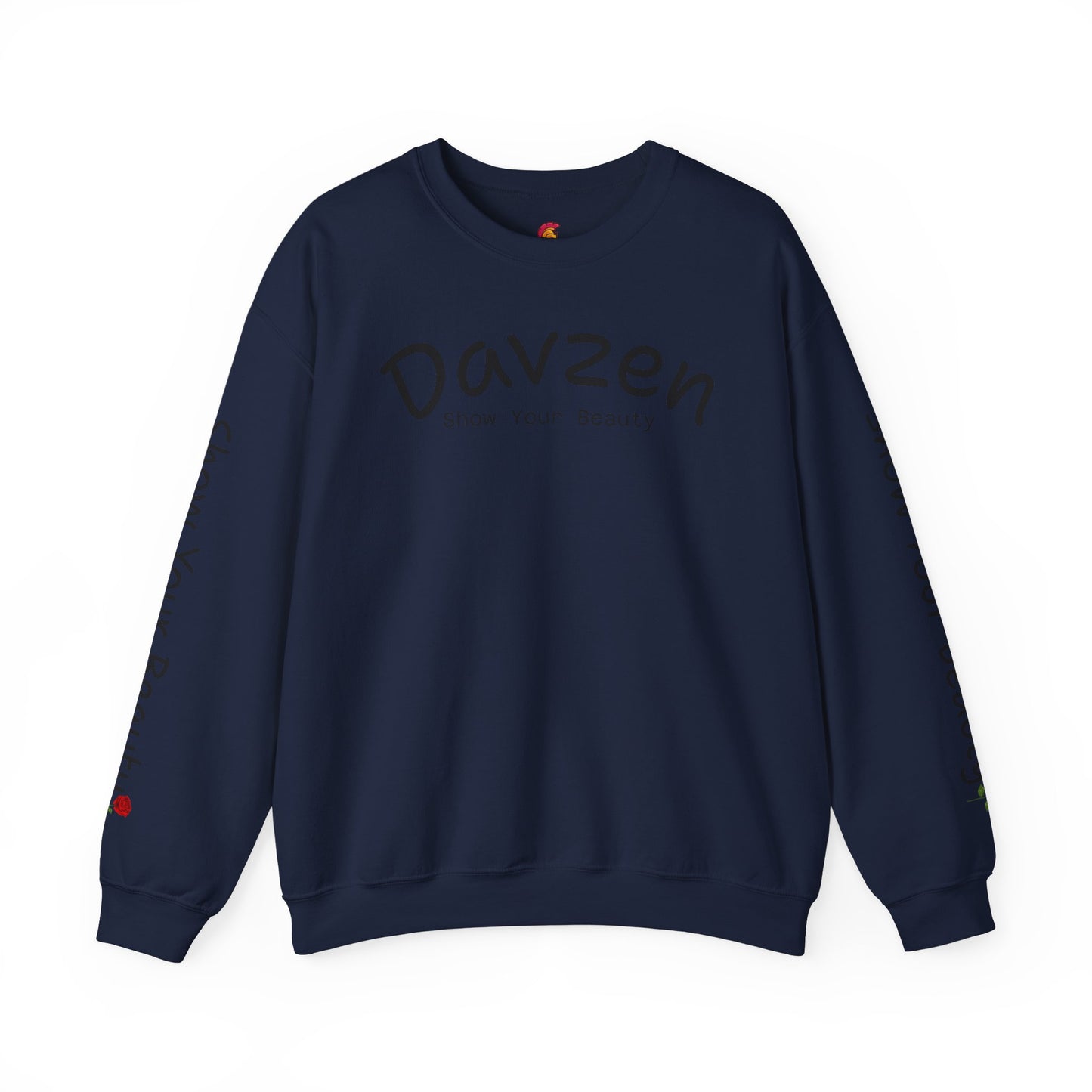 Beauty Rose Crewneck Sweatshirt