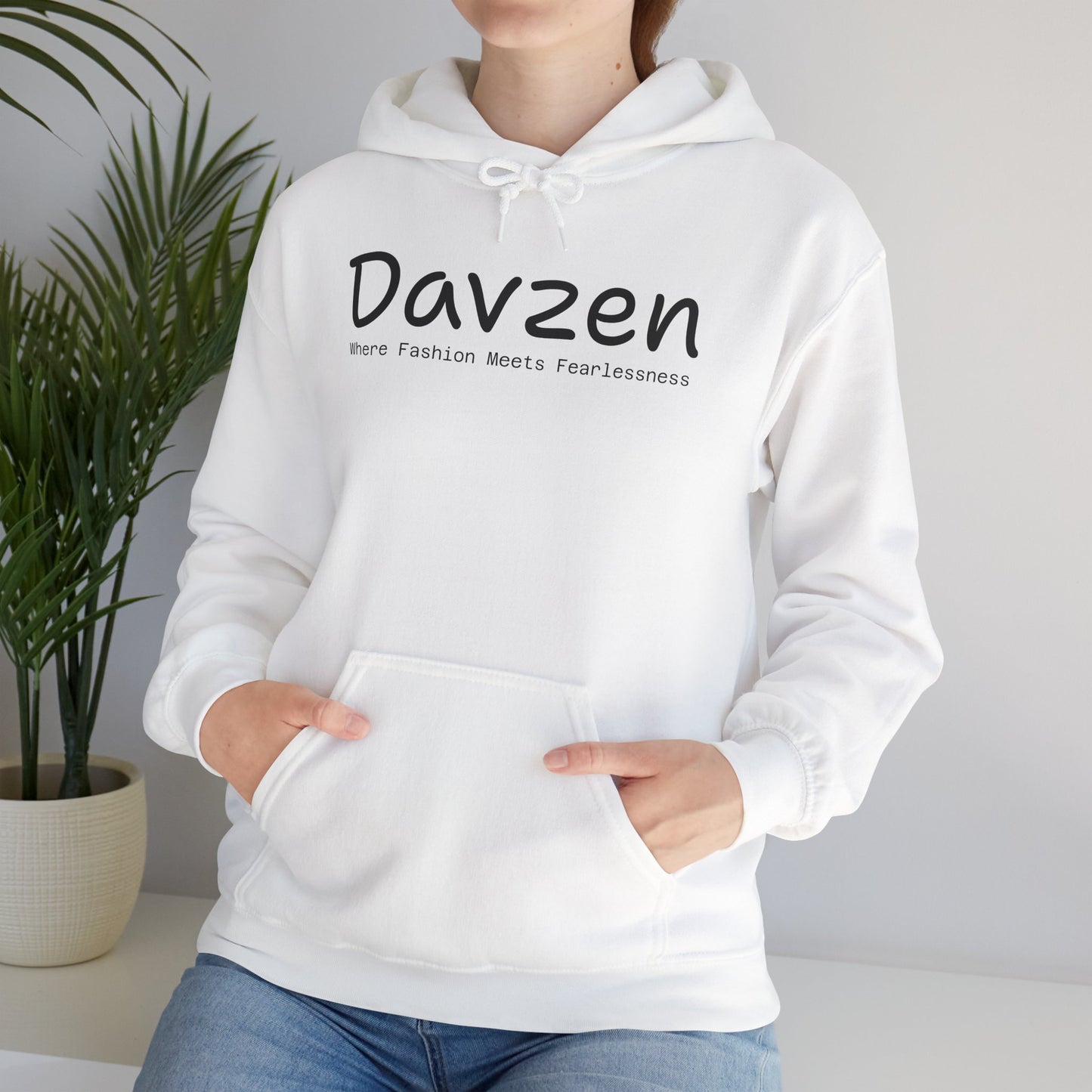 Bold Courage Hoodie