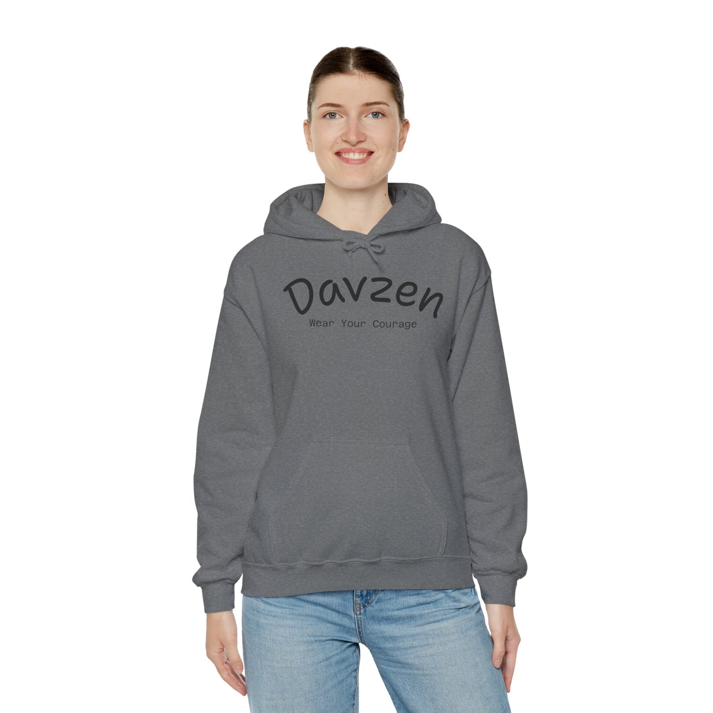 Courage Hoodie - Davzen Wear Collection