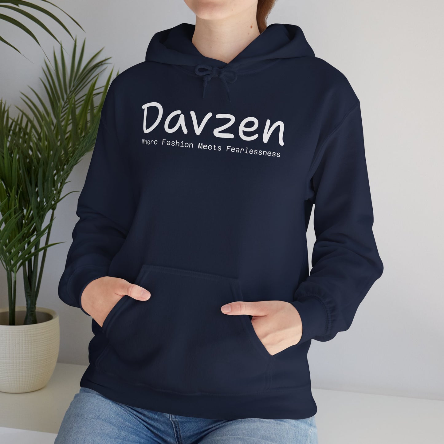 Bold Courage Hoodie