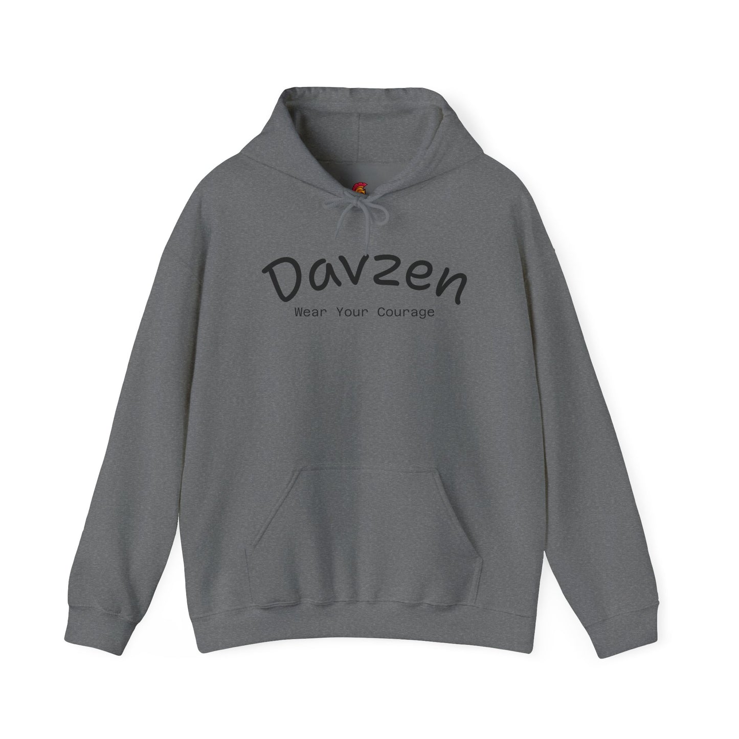 Courage Hoodie - Davzen Wear Collection