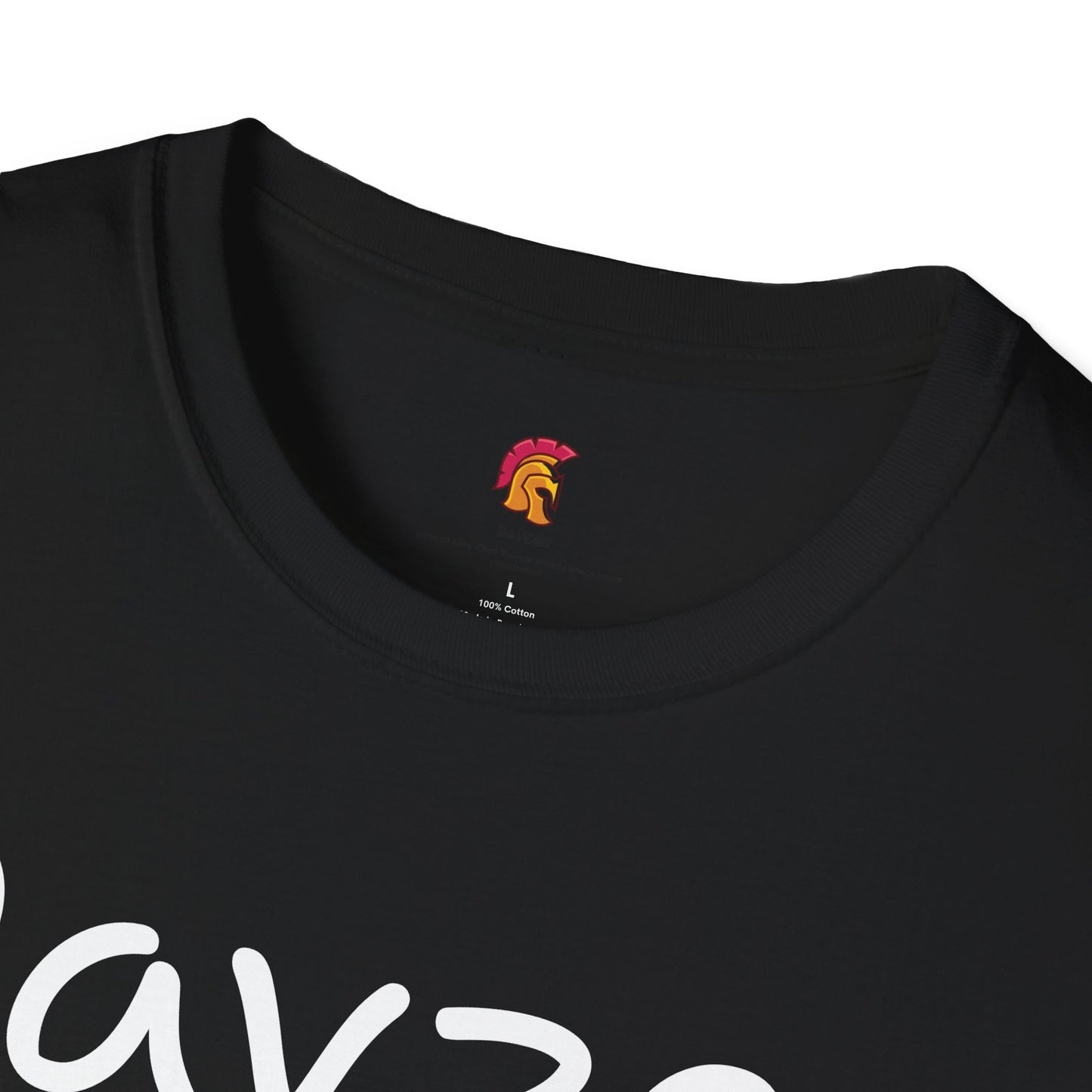 Angel Sword Unisex T-Shirt with Davzen Slogan