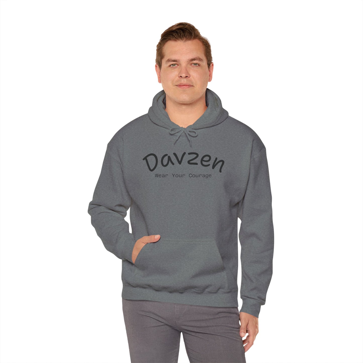 Courage Hoodie - Davzen Wear Collection