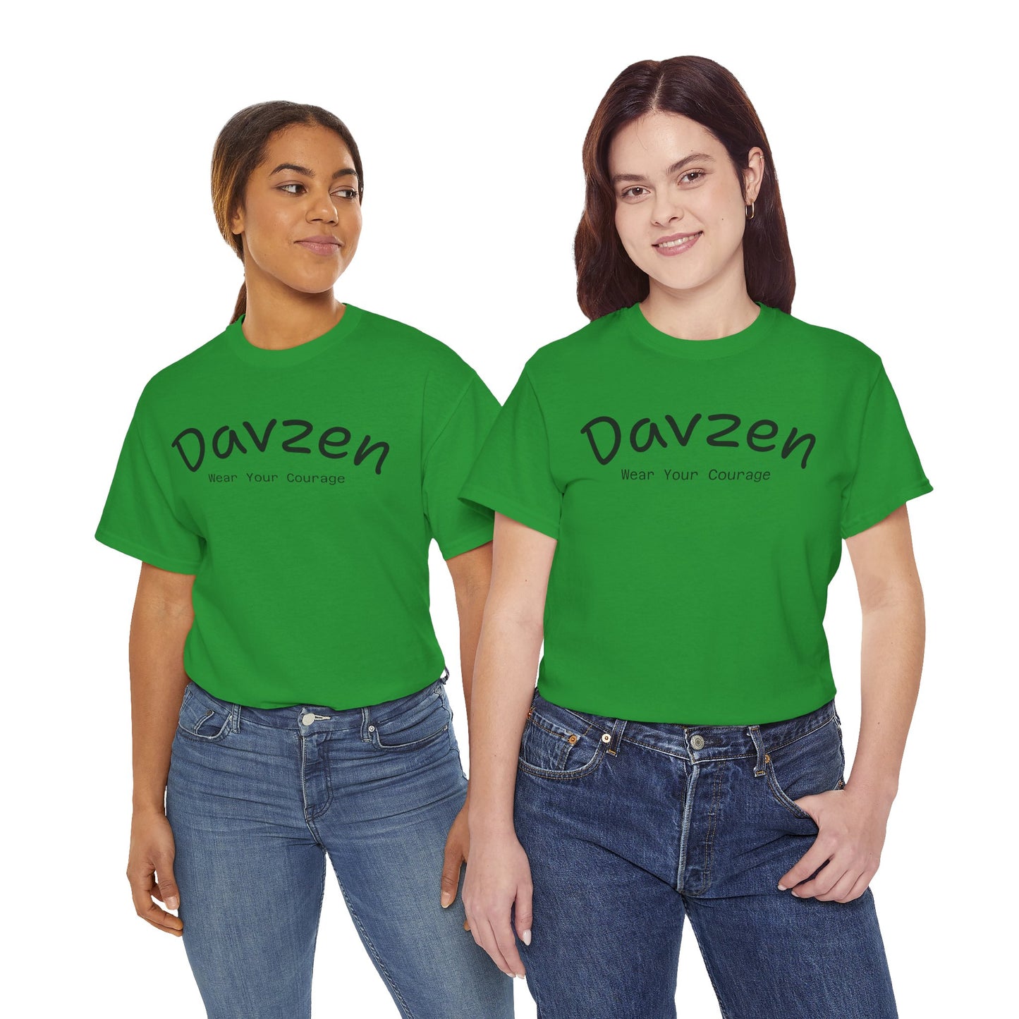 Davzen Courage Tee