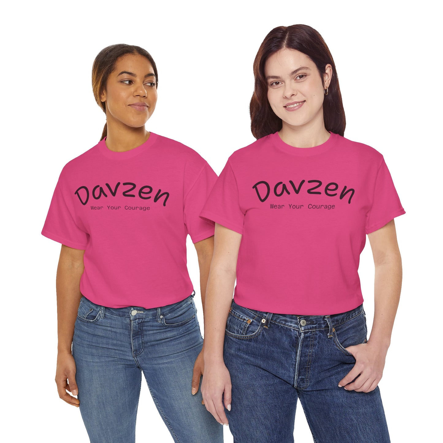 Davzen Courage Tee