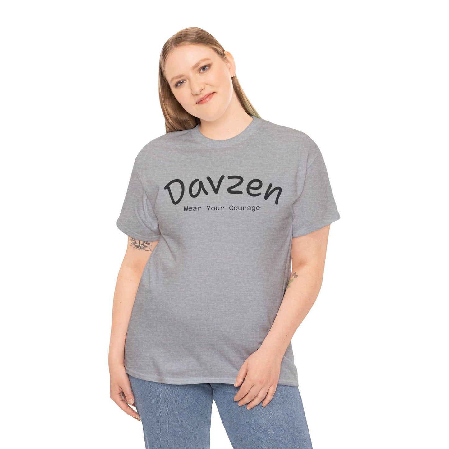 Davzen Courage Tee