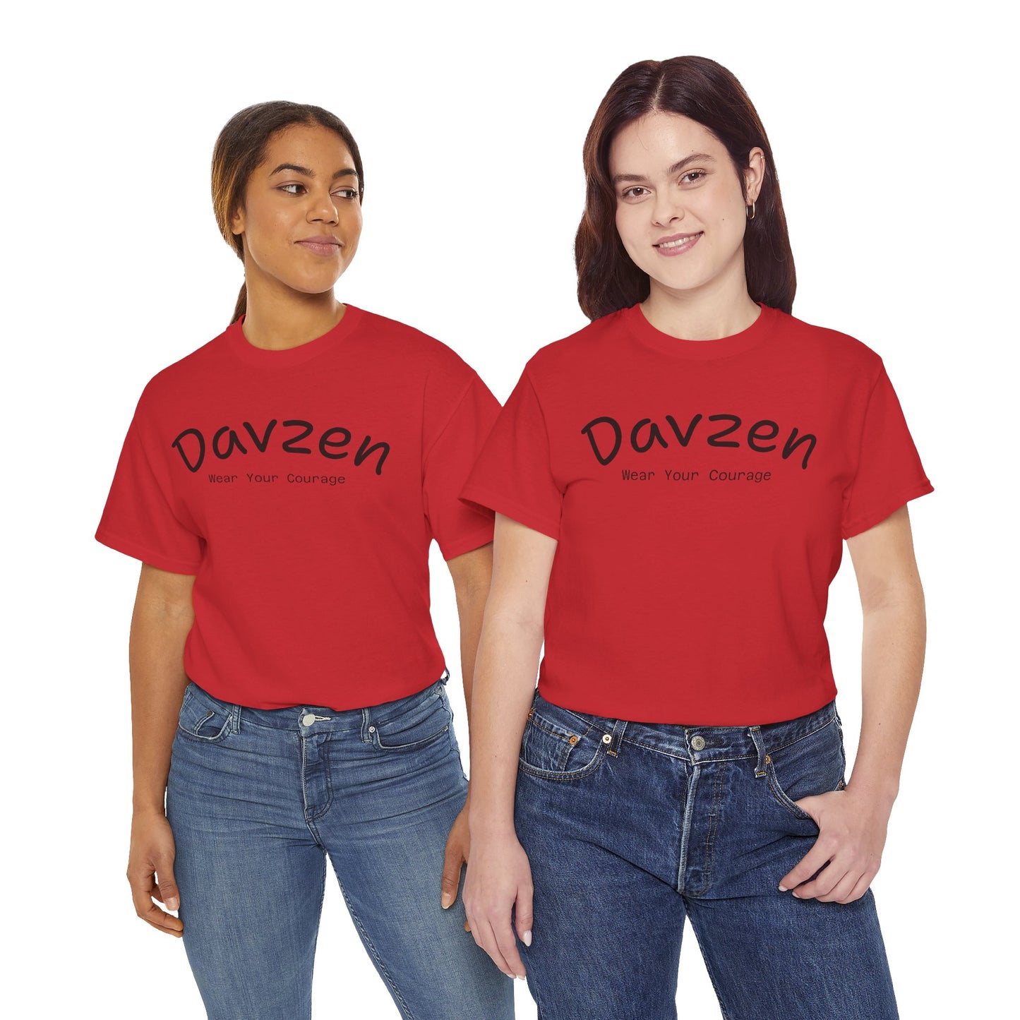 Davzen Courage Tee