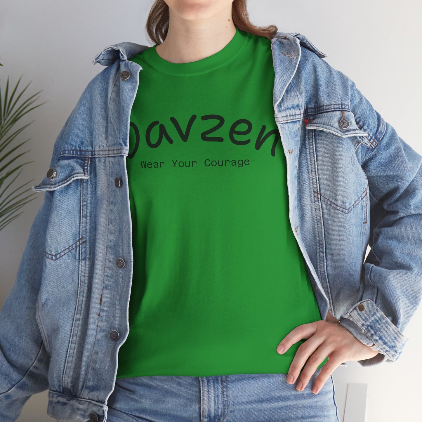 Davzen Courage Tee
