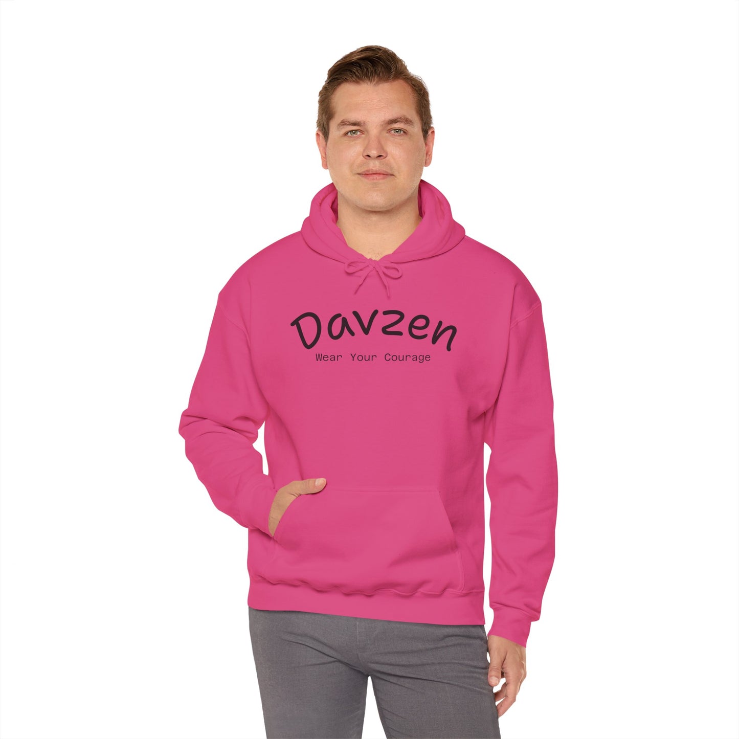 Courage Hoodie - Davzen Wear Collection