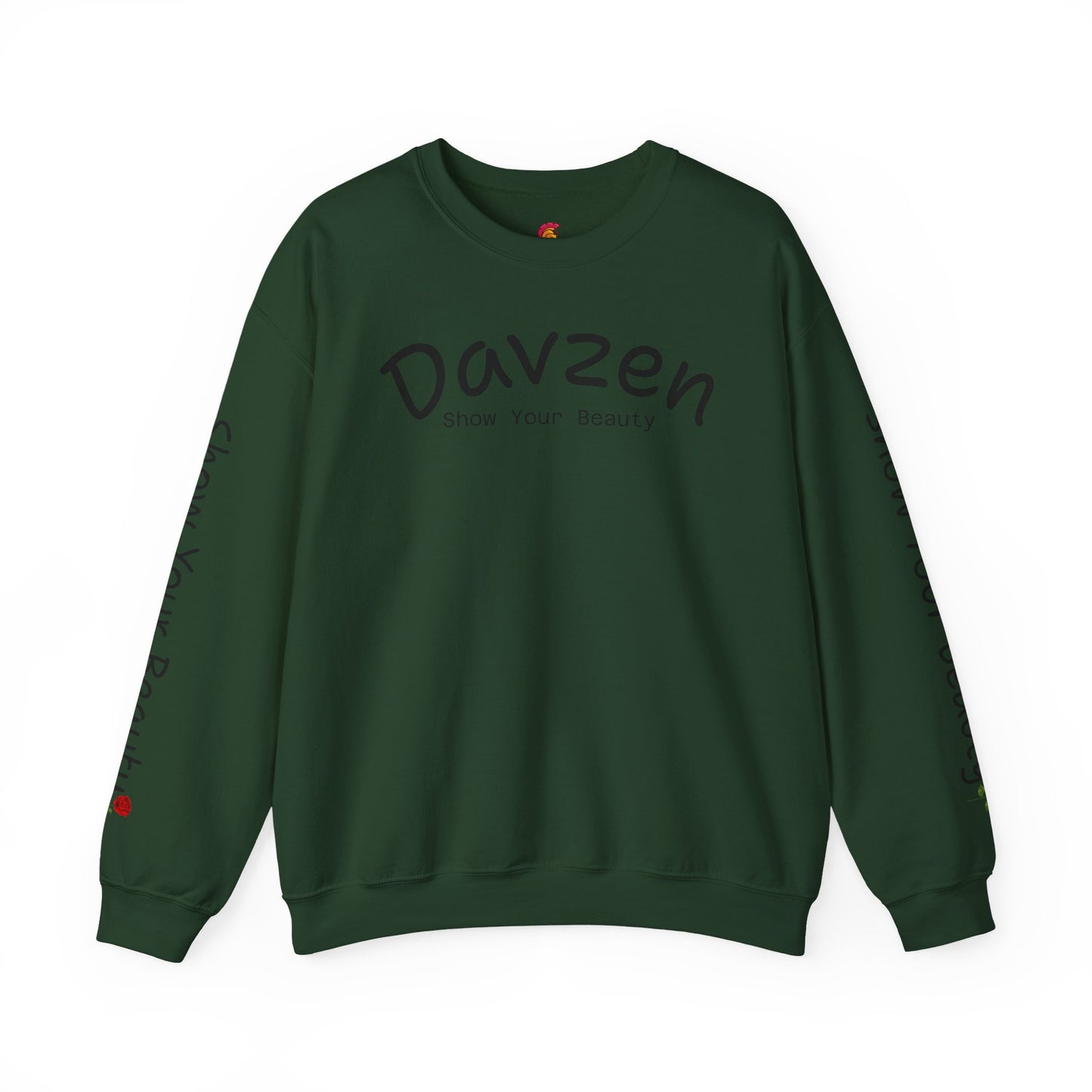 Beauty Rose Crewneck Sweatshirt