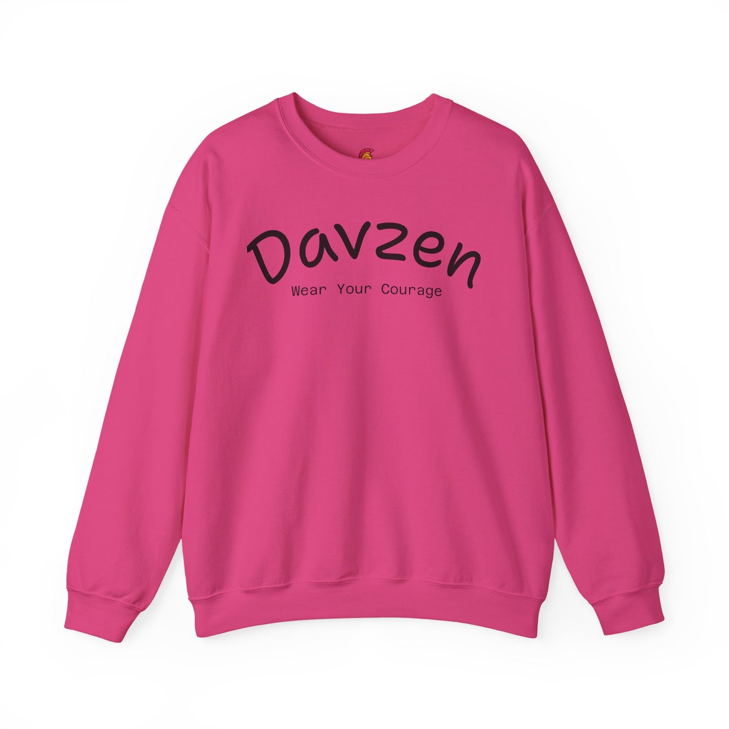 Crewneck Sweatshirt Courage Wear Davzen Unisex Heavy Blend