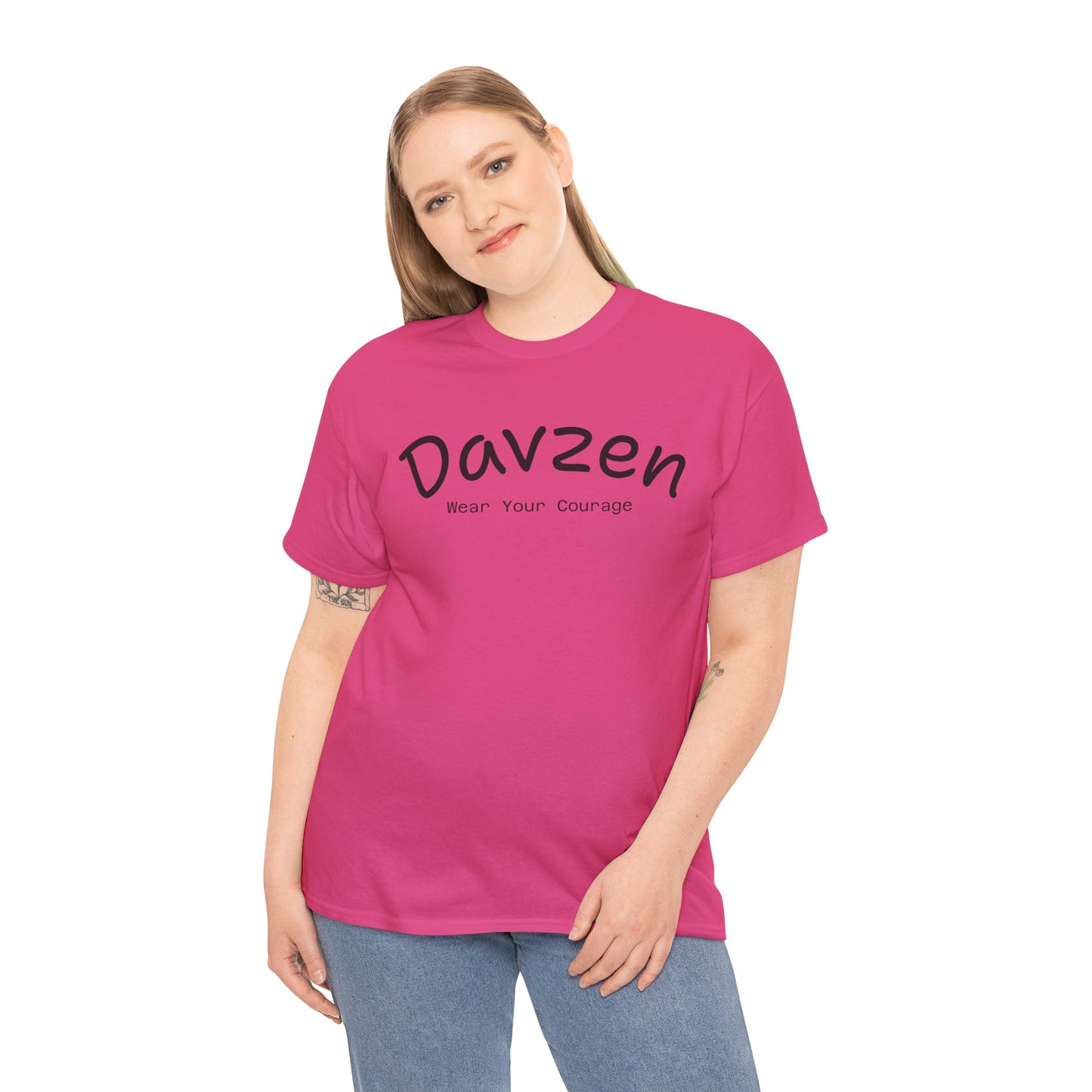 Davzen Courage Tee
