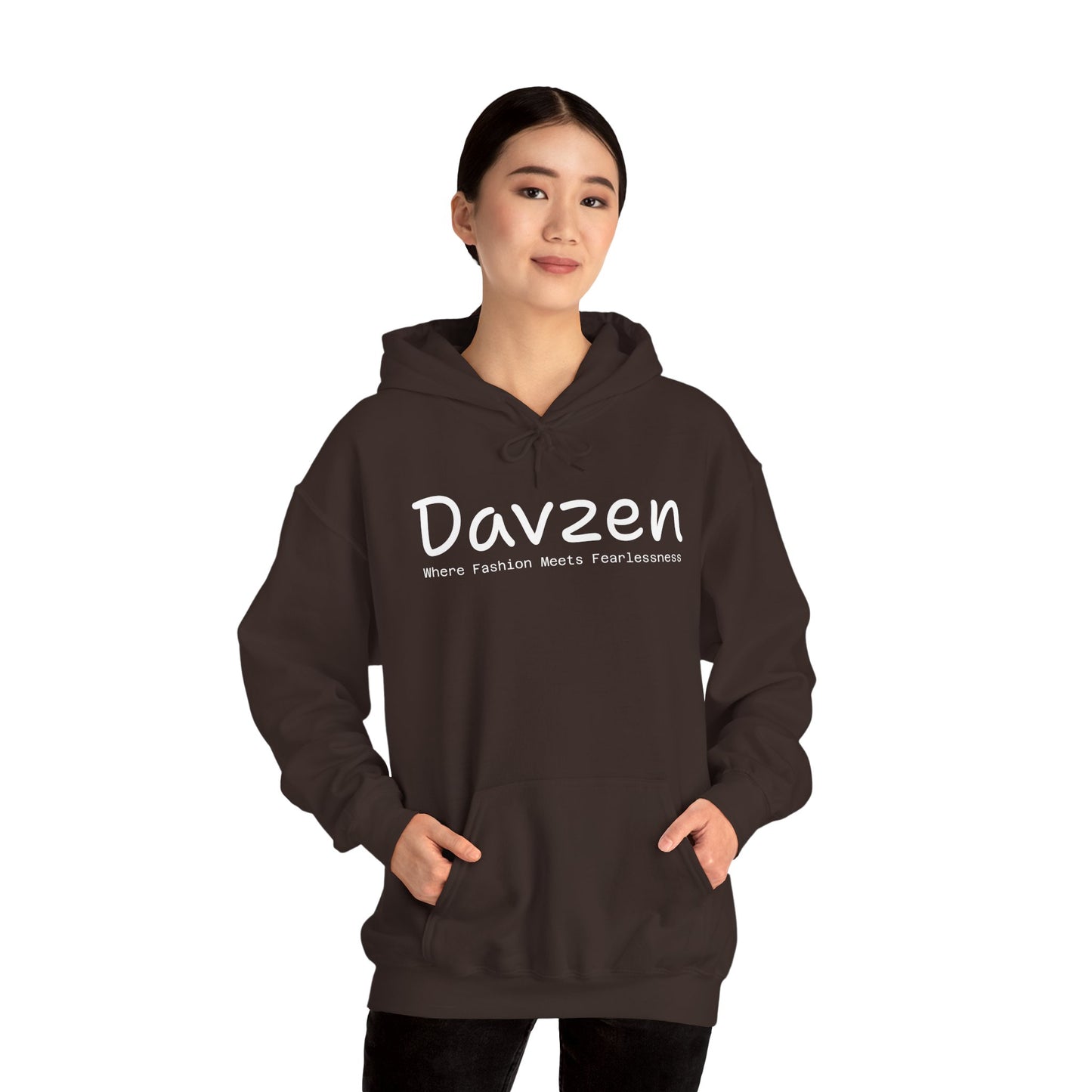 Bold Courage Hoodie
