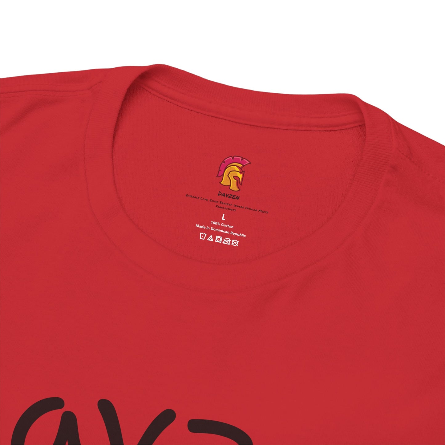 Davzen Courage Tee