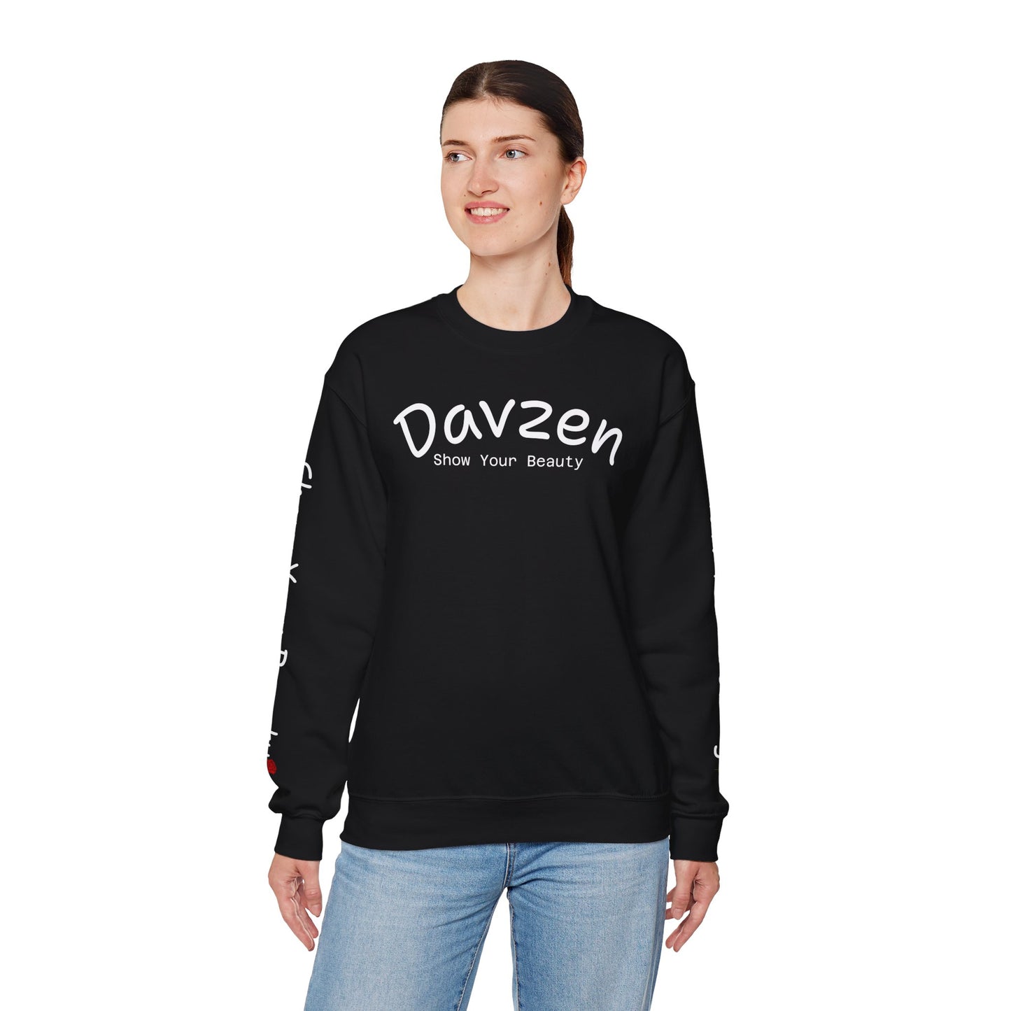 Beauty Rose Crewneck Sweatshirt