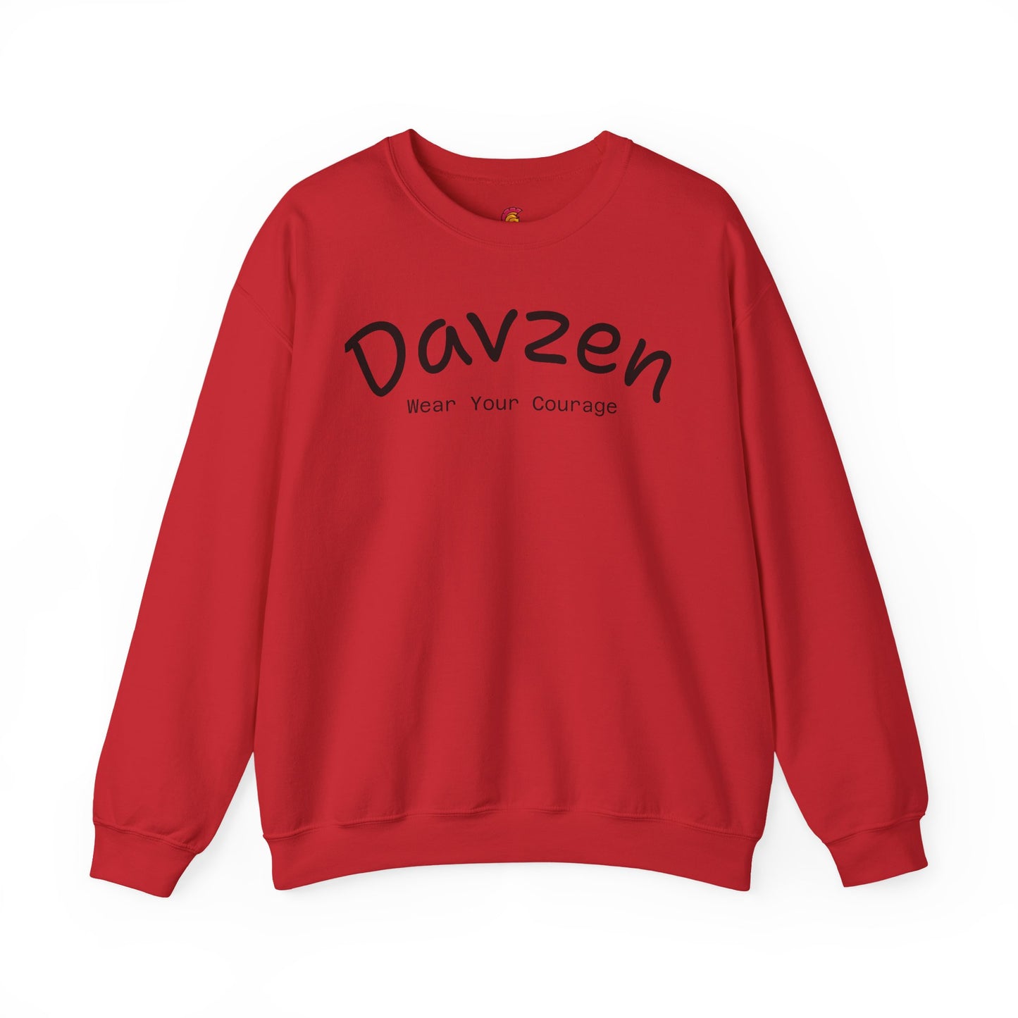 Crewneck Sweatshirt Courage Wear Davzen Unisex Heavy Blend