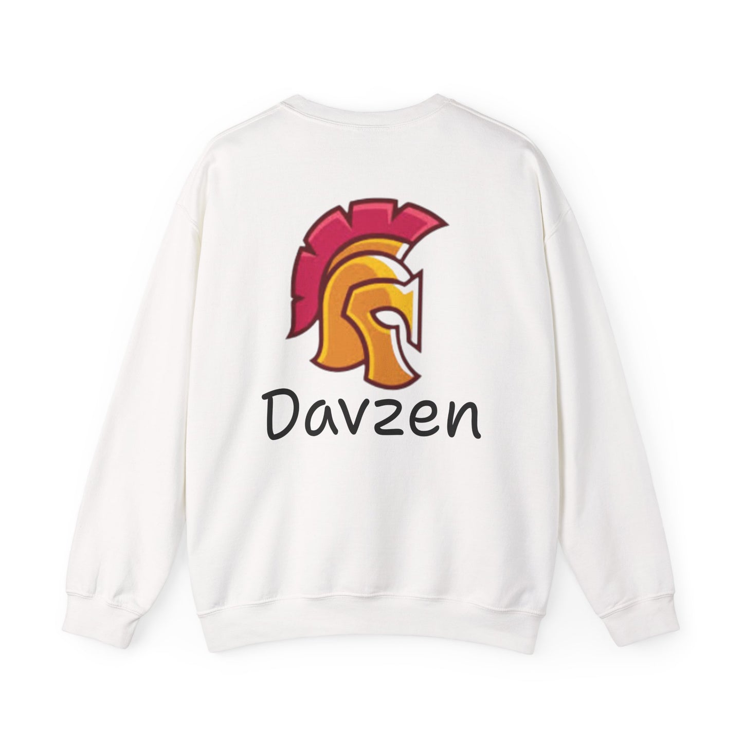 Crewneck Sweatshirt Courage Wear Davzen Unisex Heavy Blend