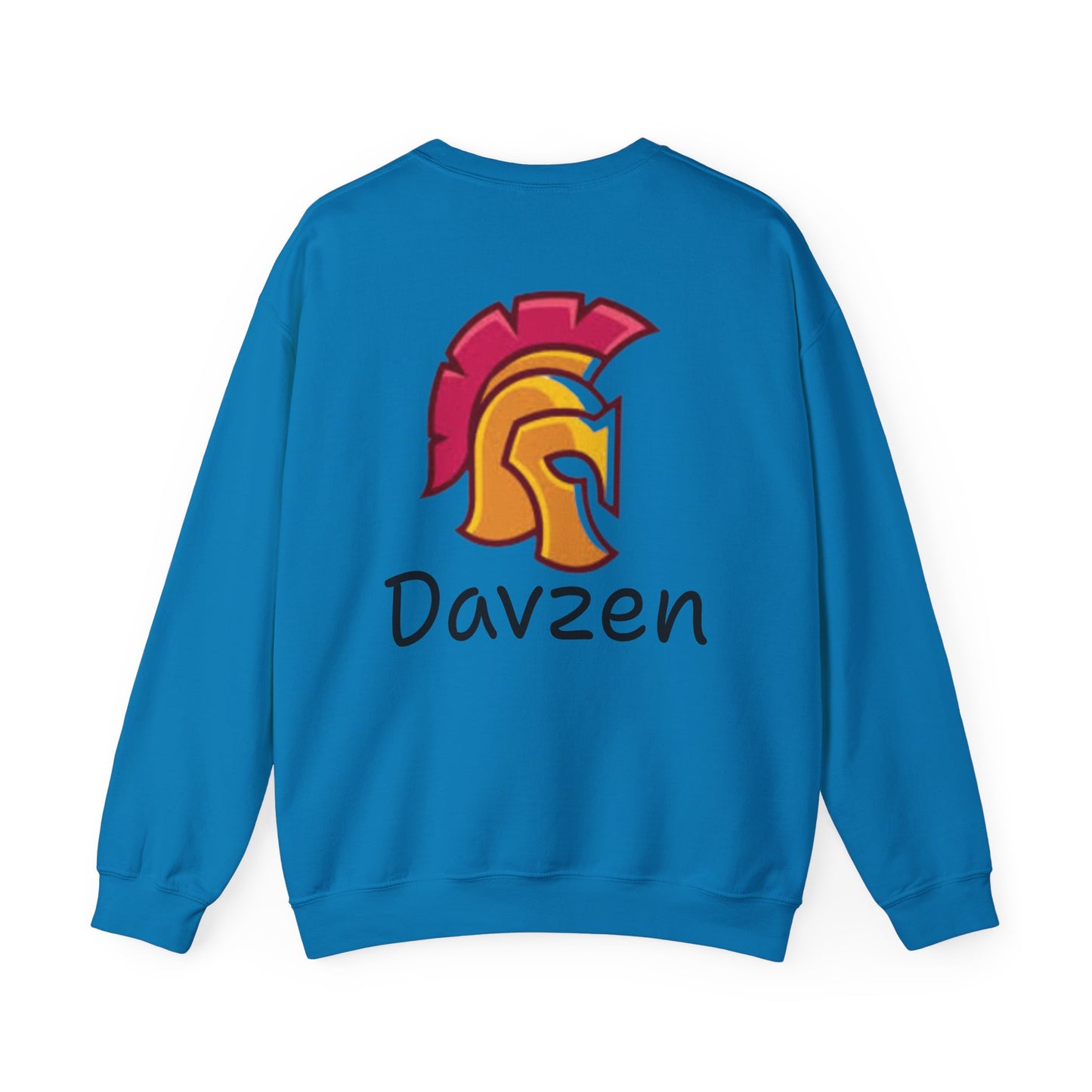 Crewneck Sweatshirt Courage Wear Davzen Unisex Heavy Blend