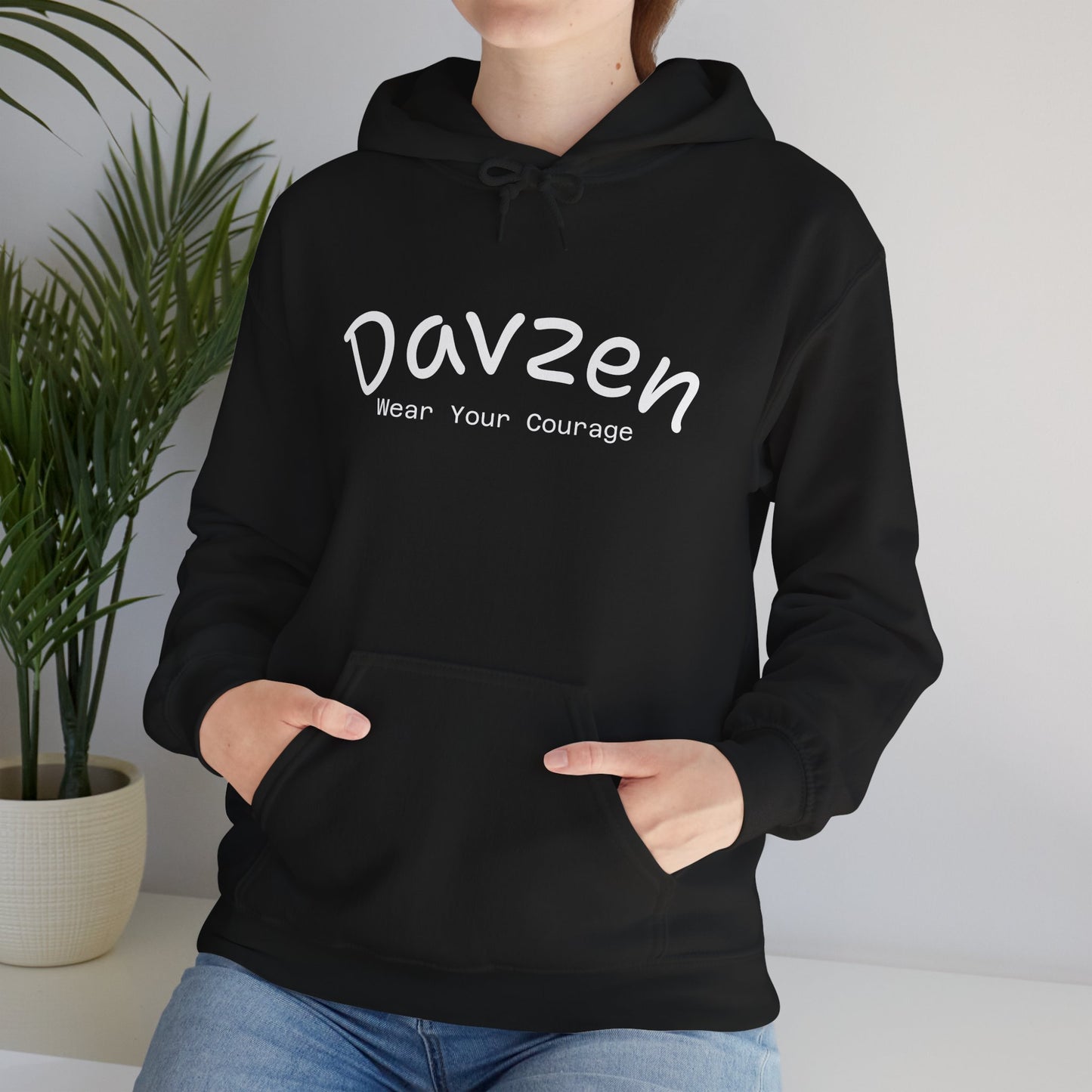 Courage Hoodie - Davzen Wear Collection