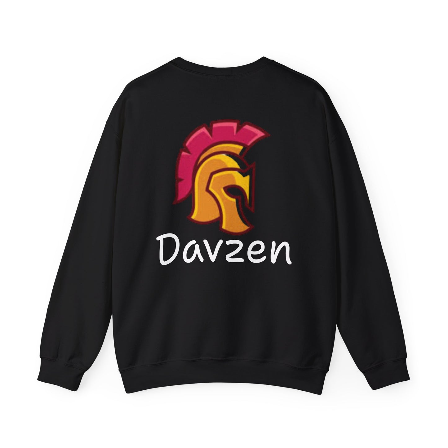 Crewneck Sweatshirt Courage Wear Davzen Unisex Heavy Blend