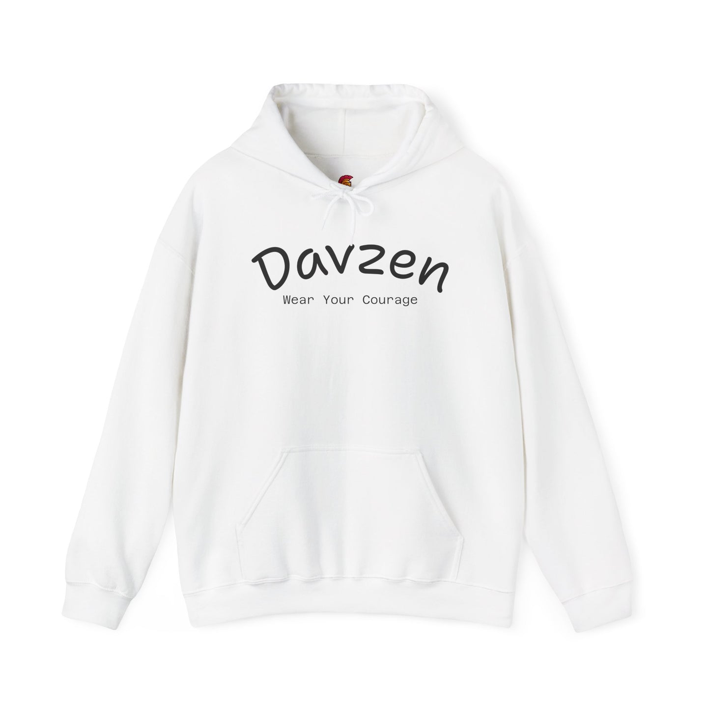 Courage Hoodie - Davzen Wear Collection