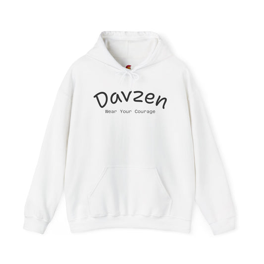 Courage Hoodie - Davzen Wear Collection