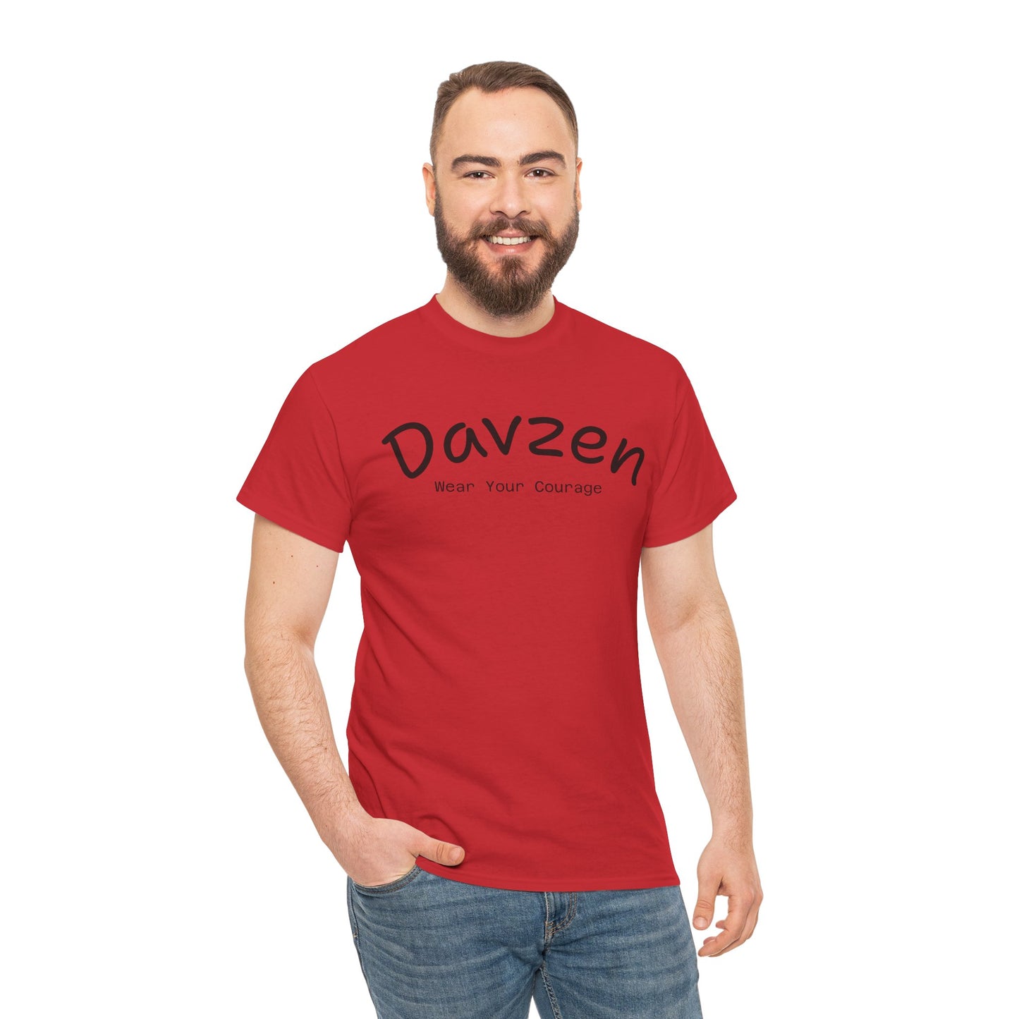 Davzen Courage Tee