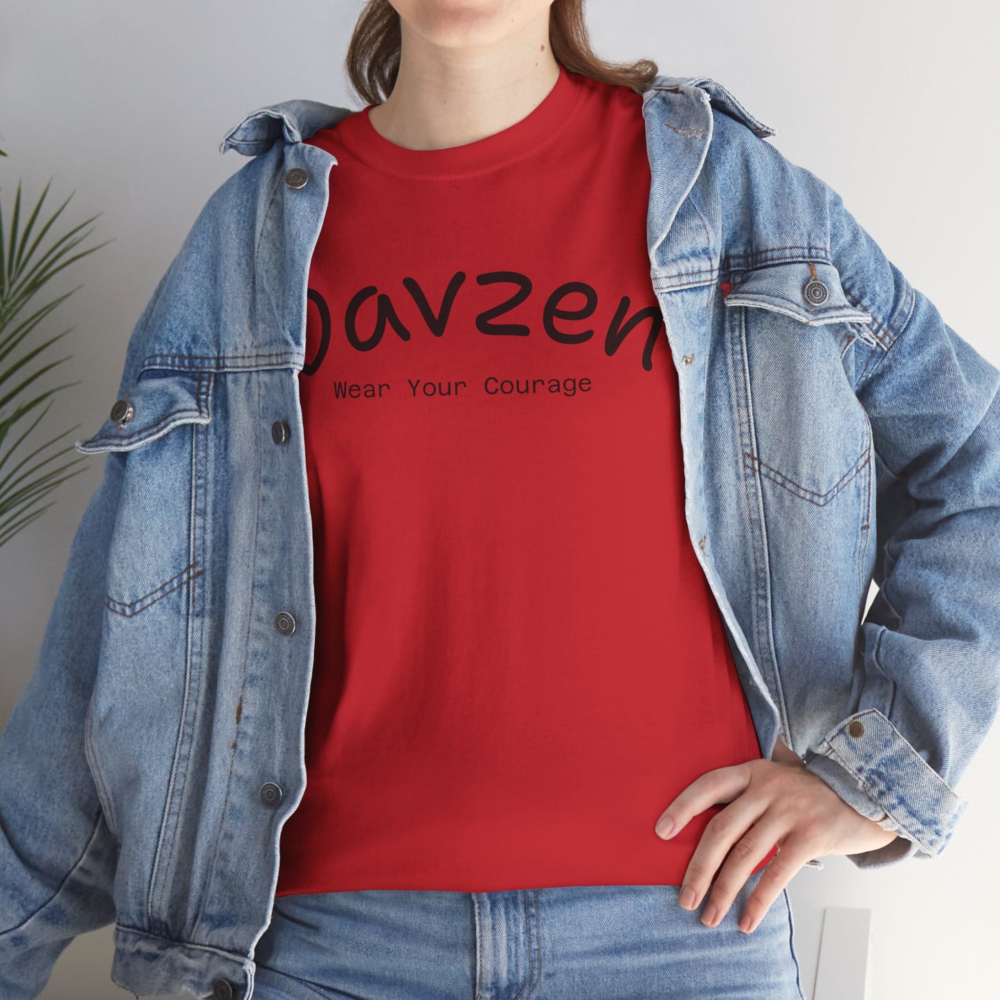 Davzen Courage Tee