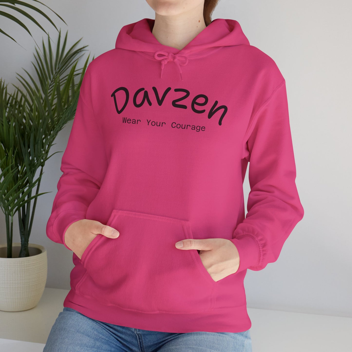 Courage Hoodie - Davzen Wear Collection