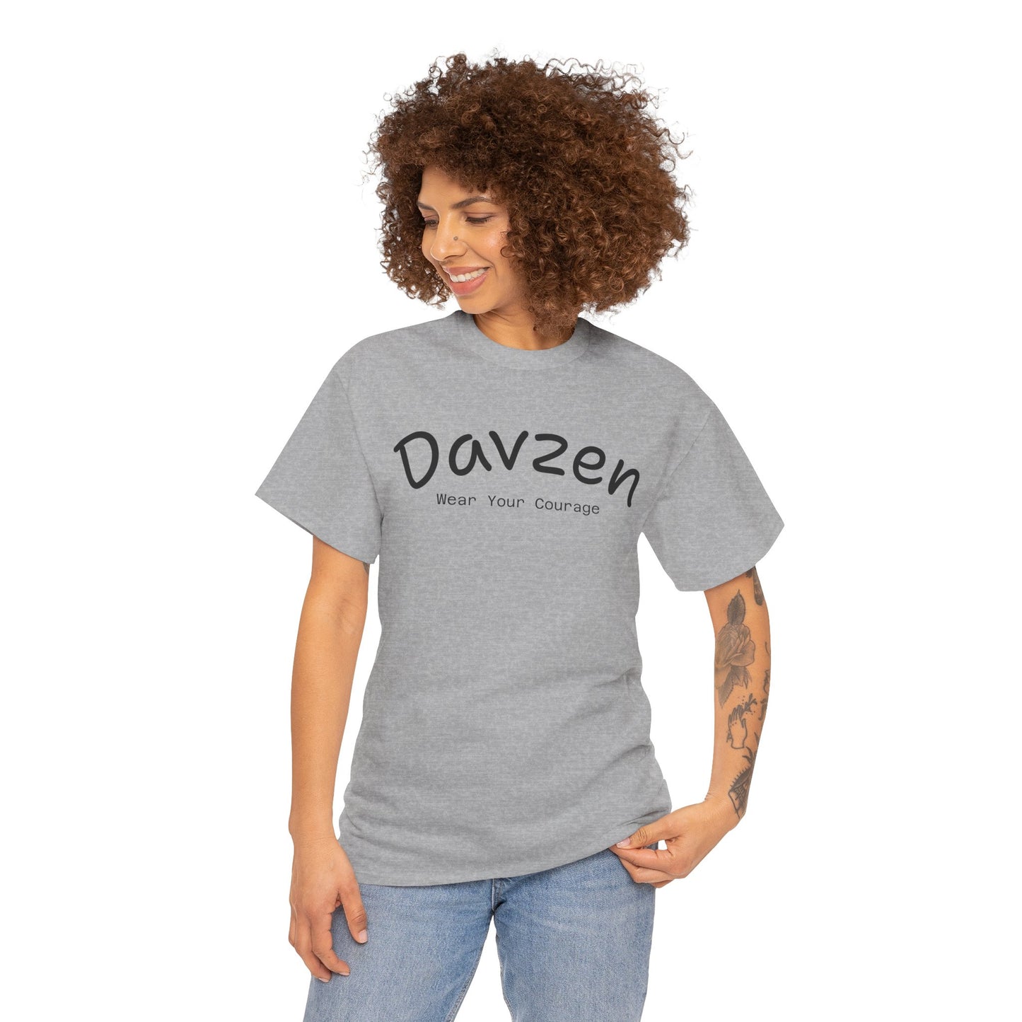 Davzen Courage Tee