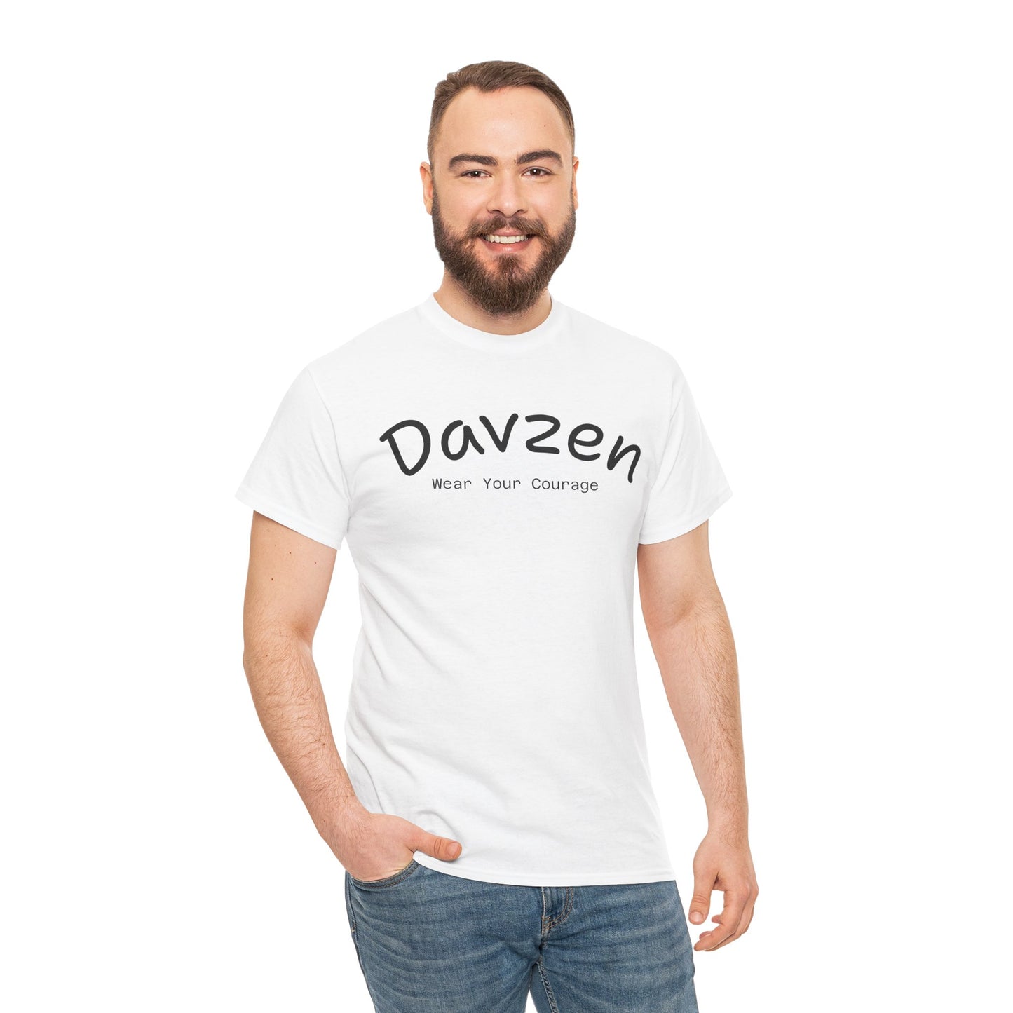 Davzen Courage Tee