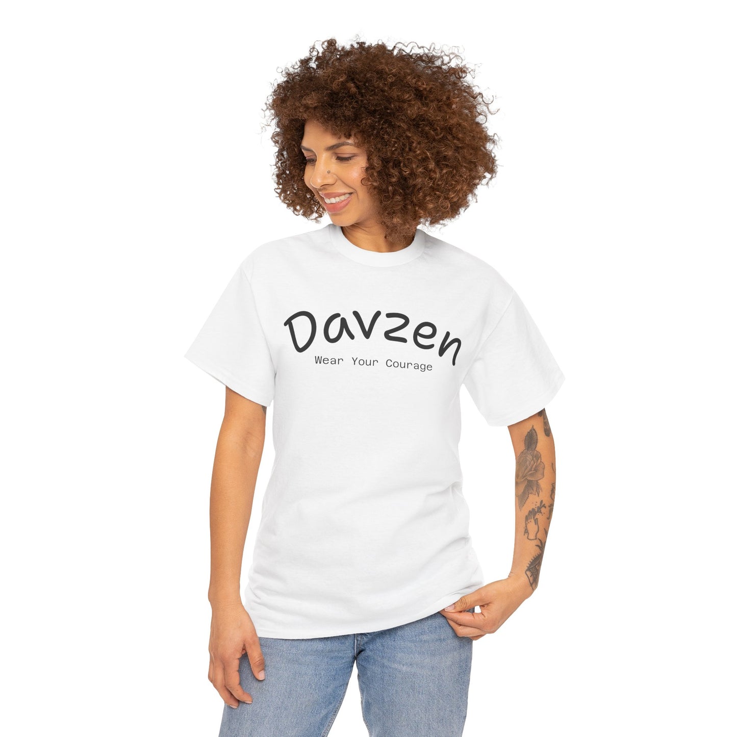 Davzen Courage Tee