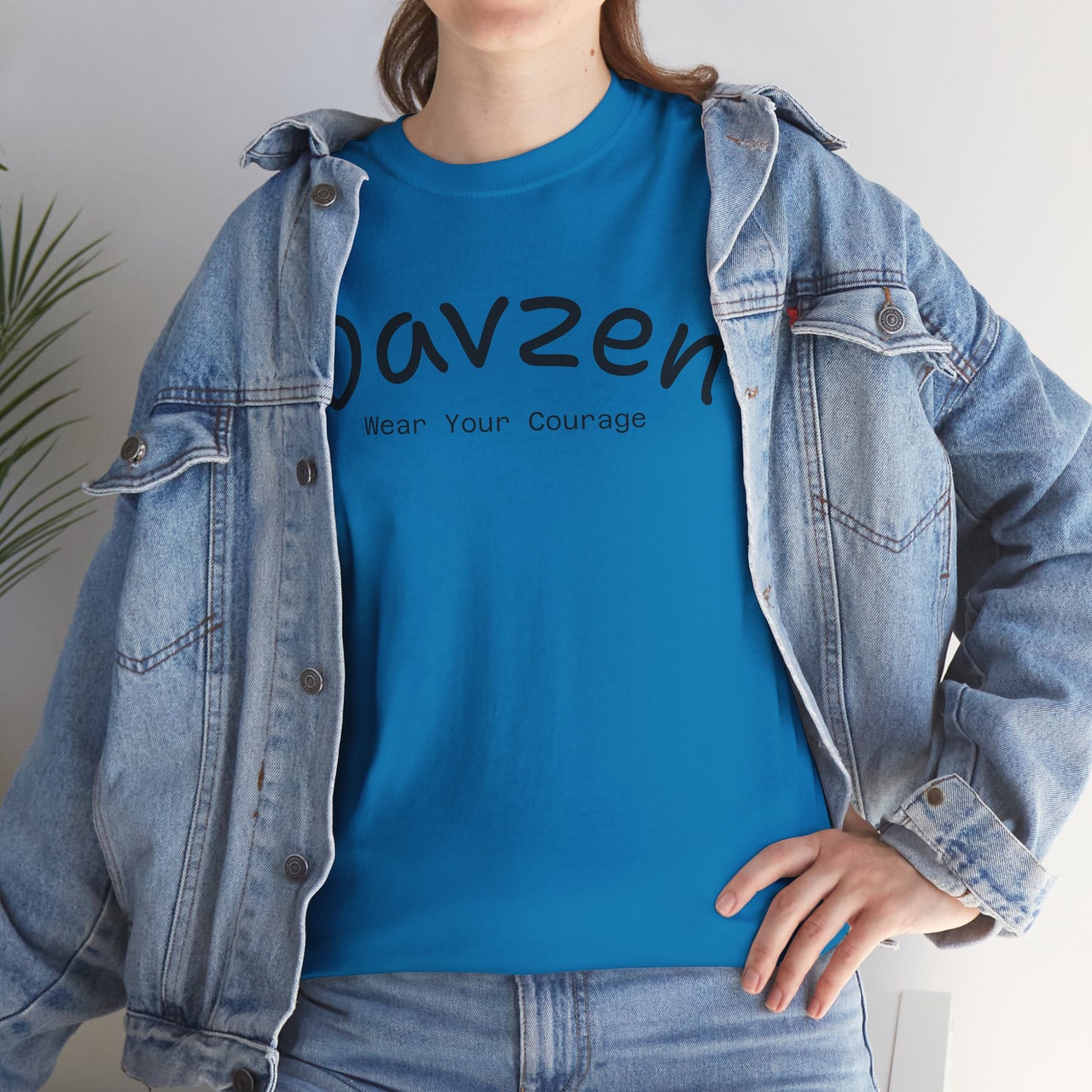 Davzen Courage Tee