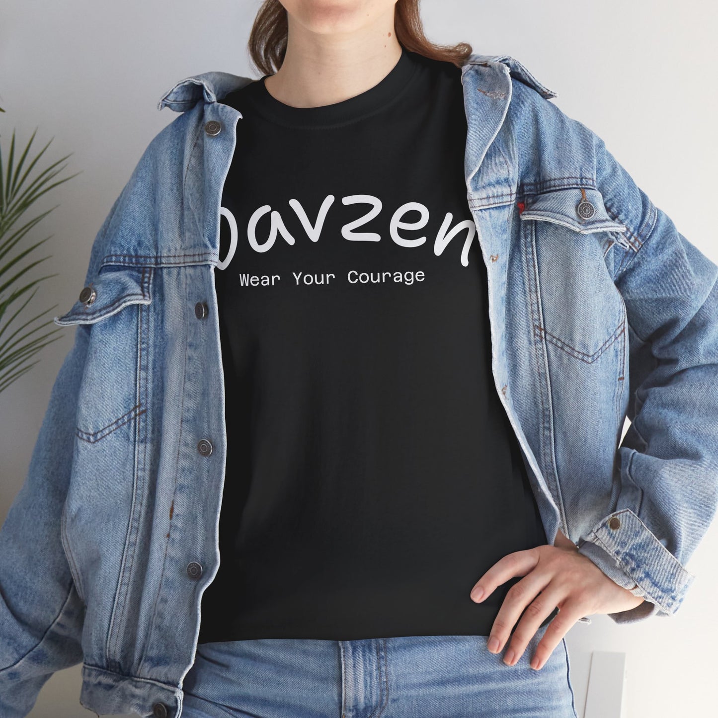 Davzen Courage Tee