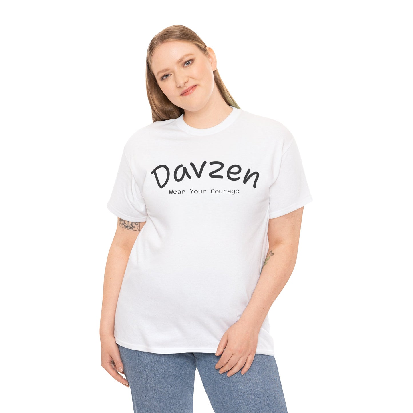 Davzen Courage Tee