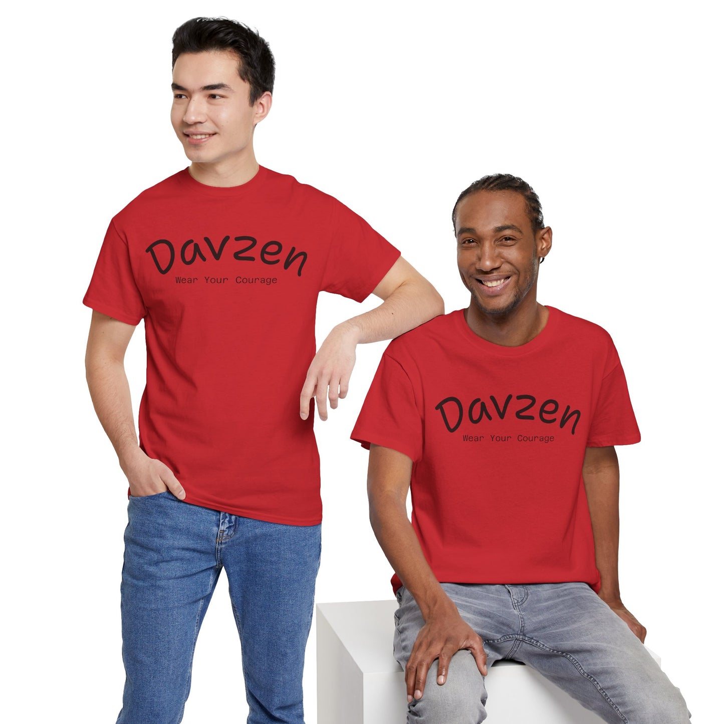 Davzen Courage Tee