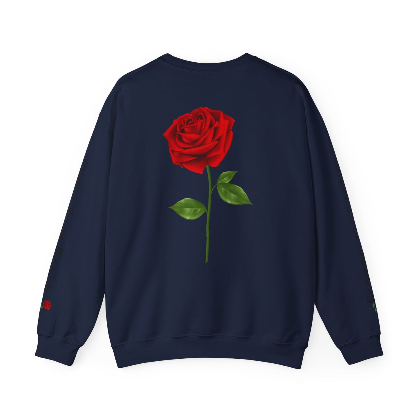Beauty Rose Crewneck Sweatshirt