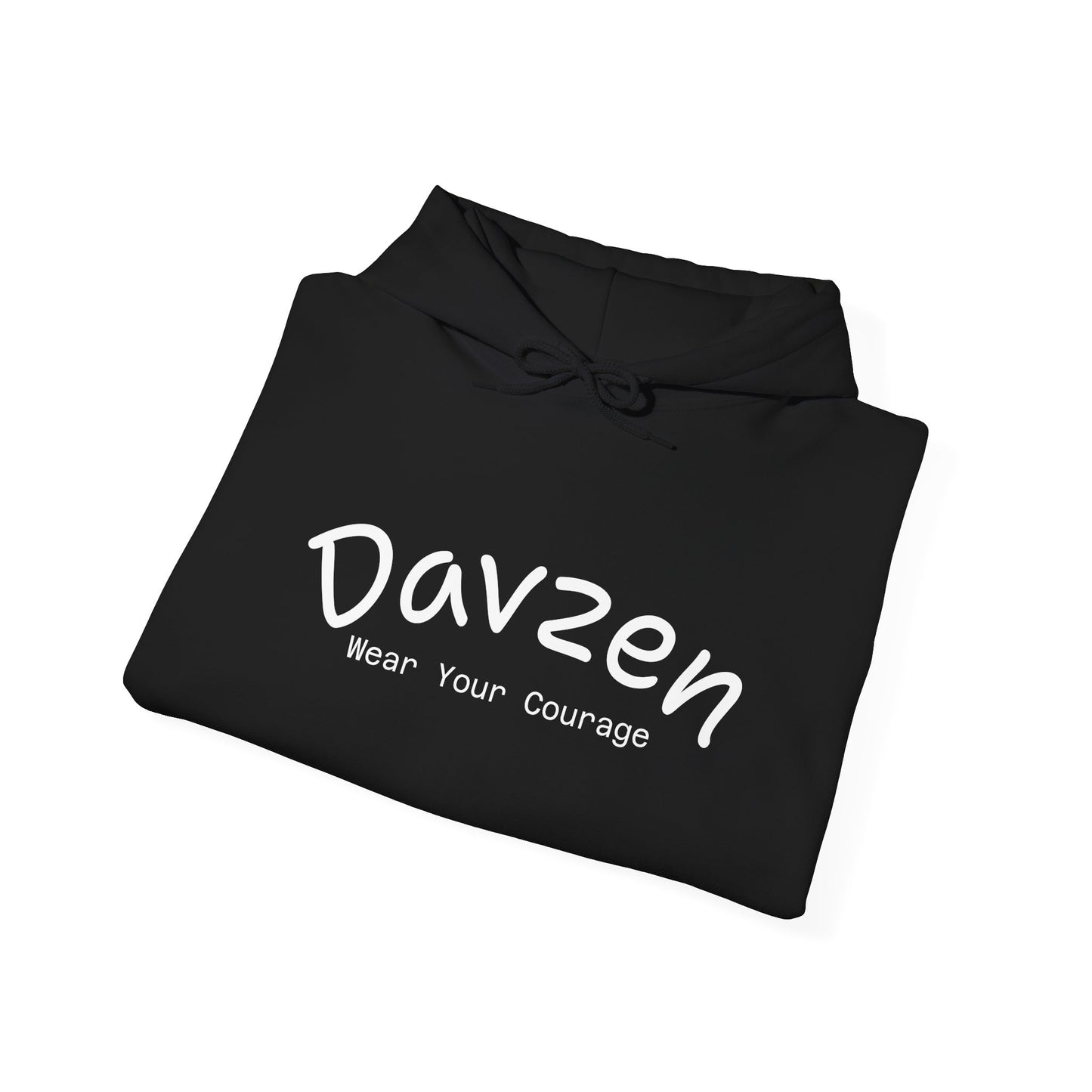 Courage Hoodie - Davzen Wear Collection