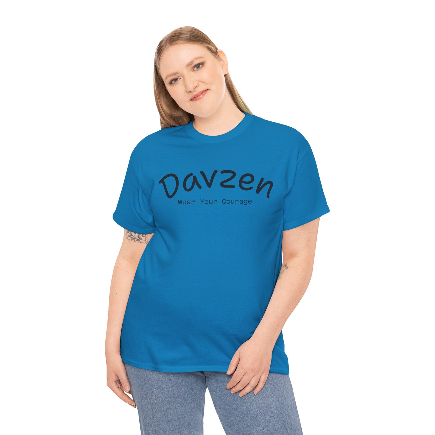 Davzen Courage Tee