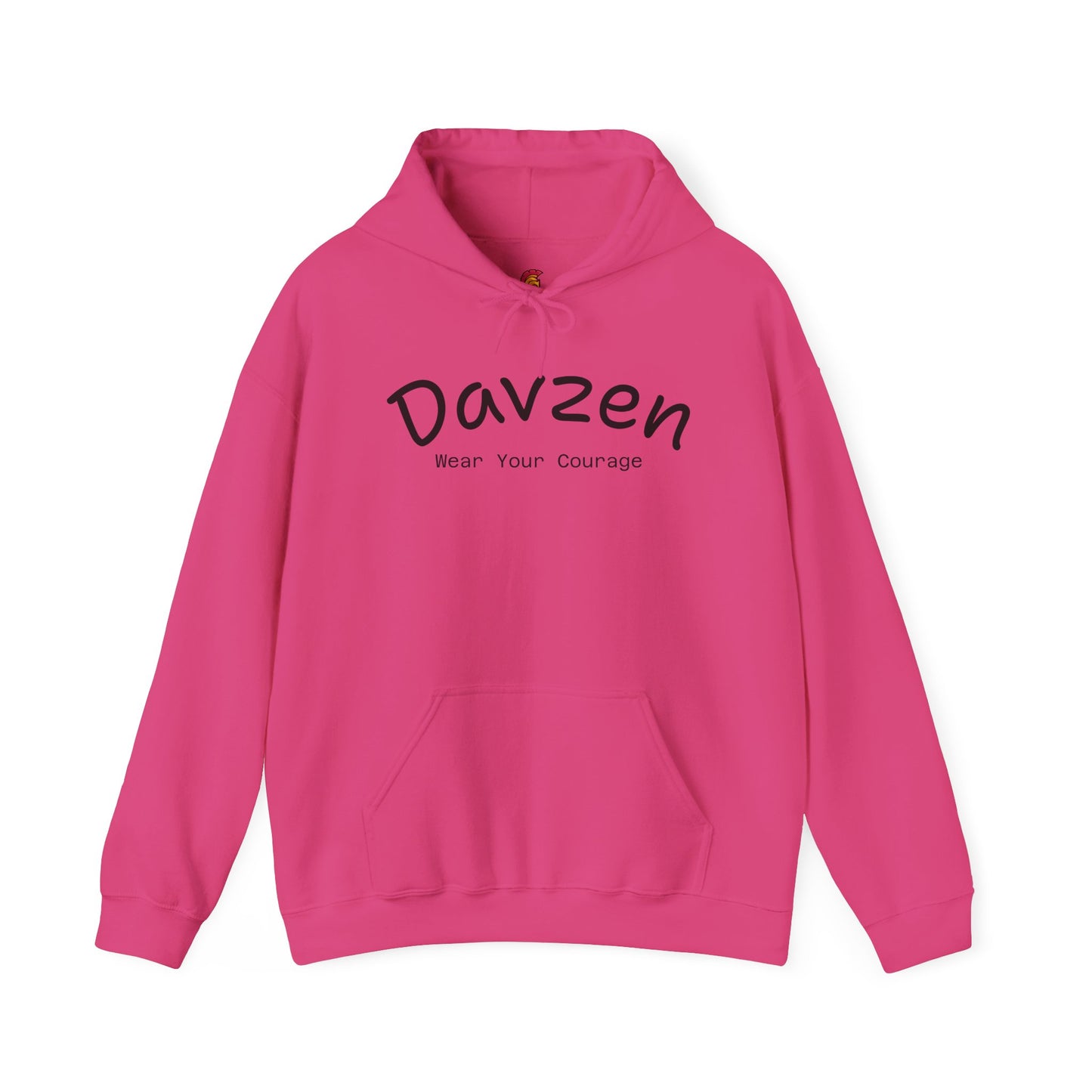 Courage Hoodie - Davzen Wear Collection