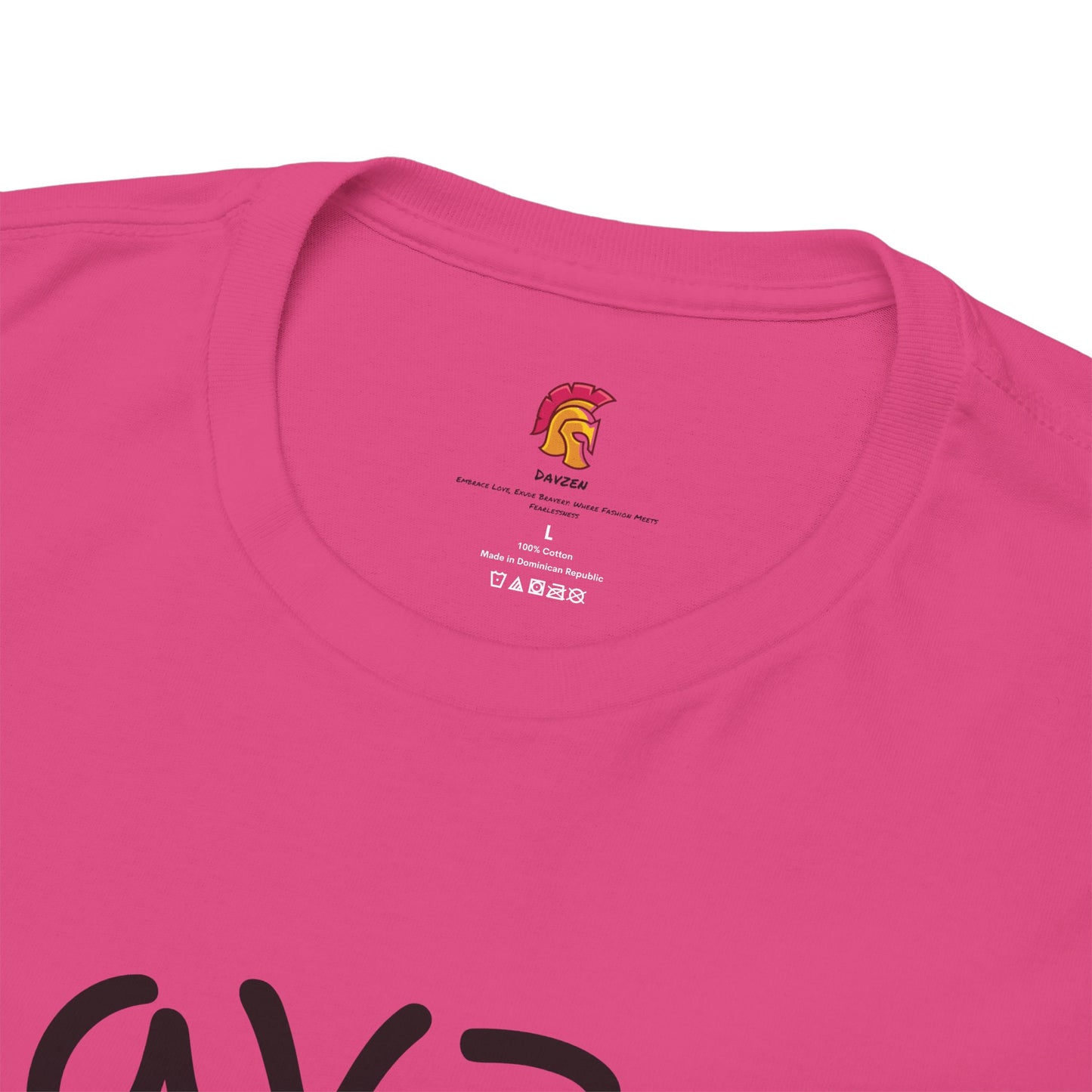 Davzen Courage Tee